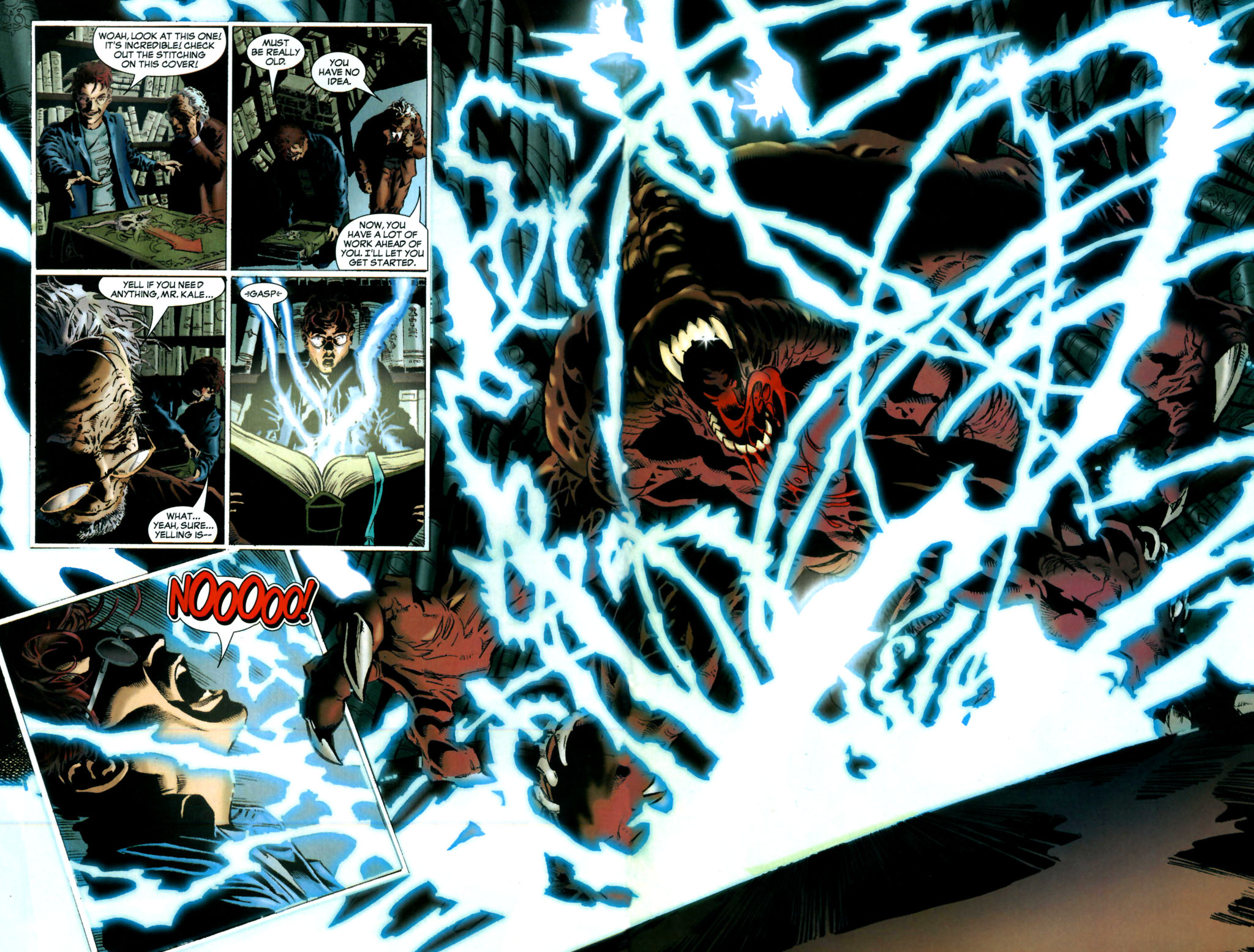 Read online Witches comic -  Issue #1 - 5