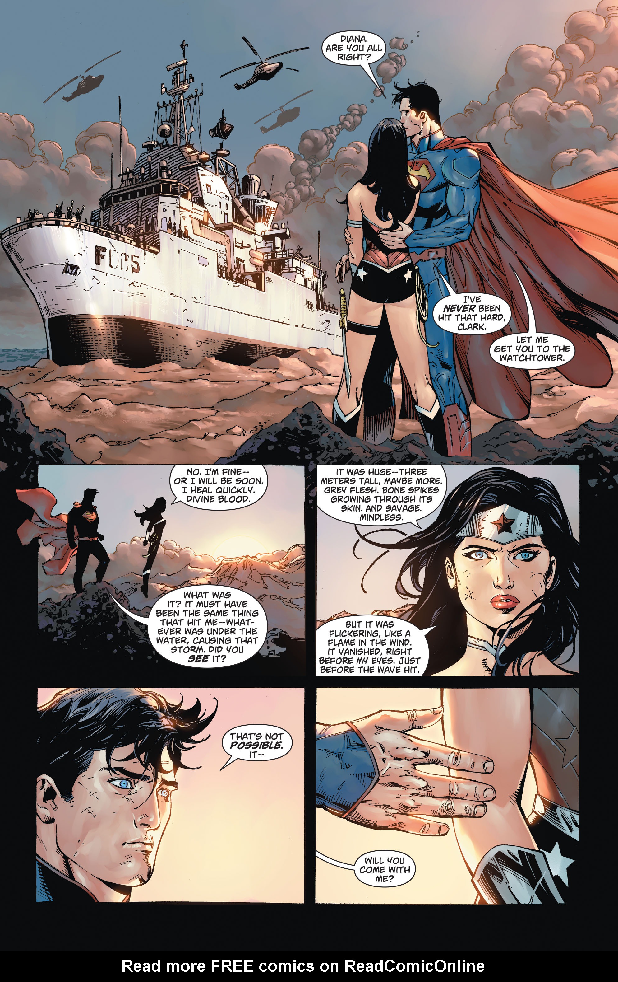 Read online Superman/Wonder Woman comic -  Issue # _TPB 1 - Power Couple - 30