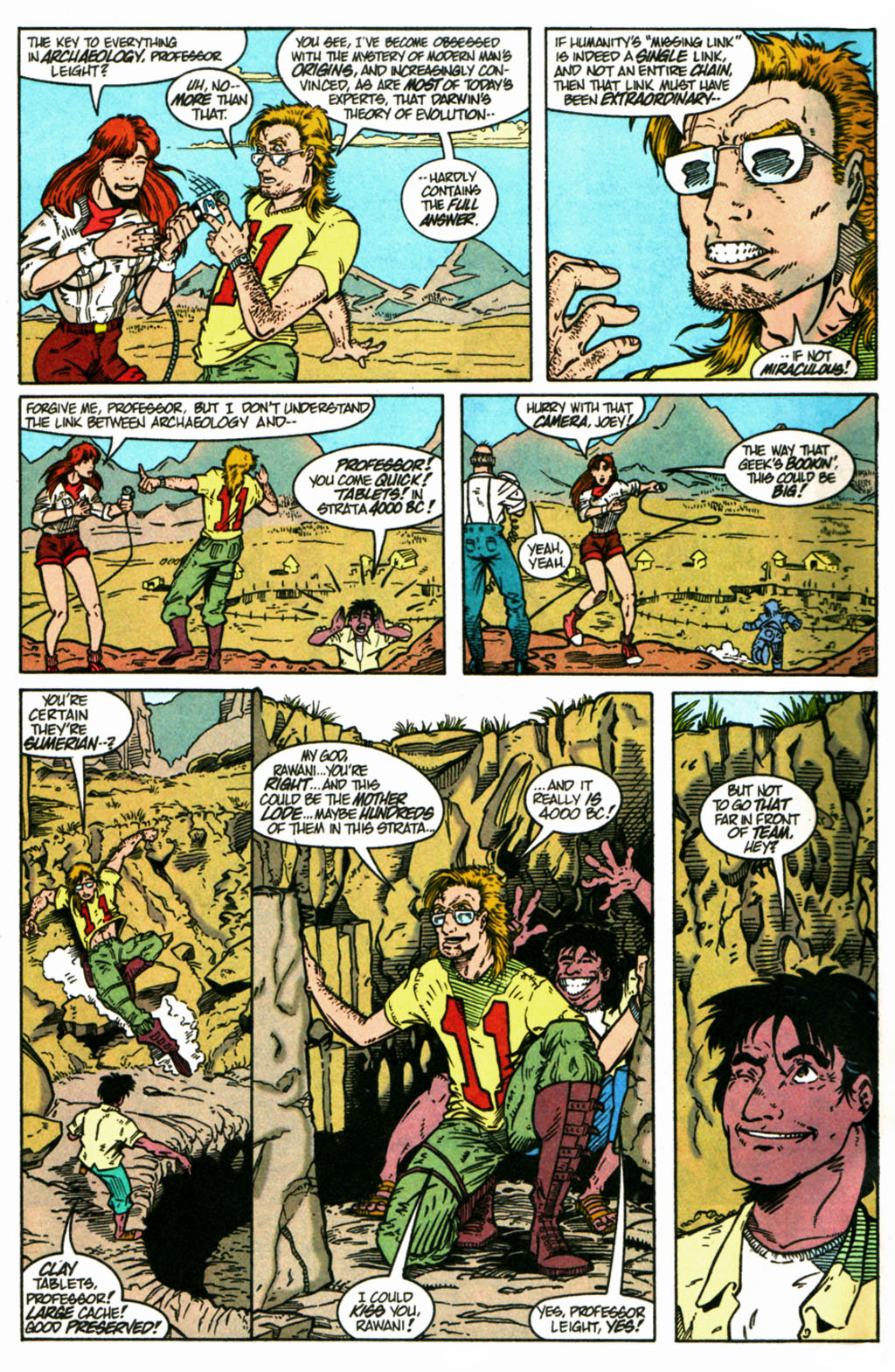 Read online Xenobrood comic -  Issue #0 - 3