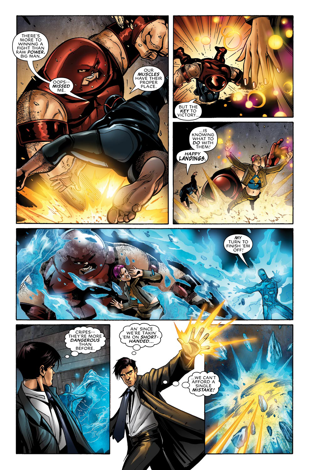 Read online New Excalibur comic -  Issue #20 - 10