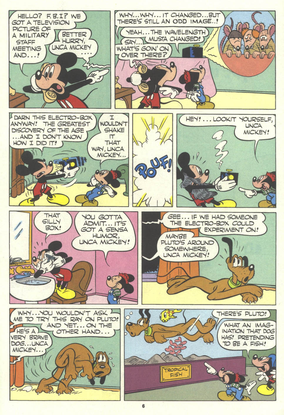 Read online Walt Disney's Comics and Stories comic -  Issue #568 - 28