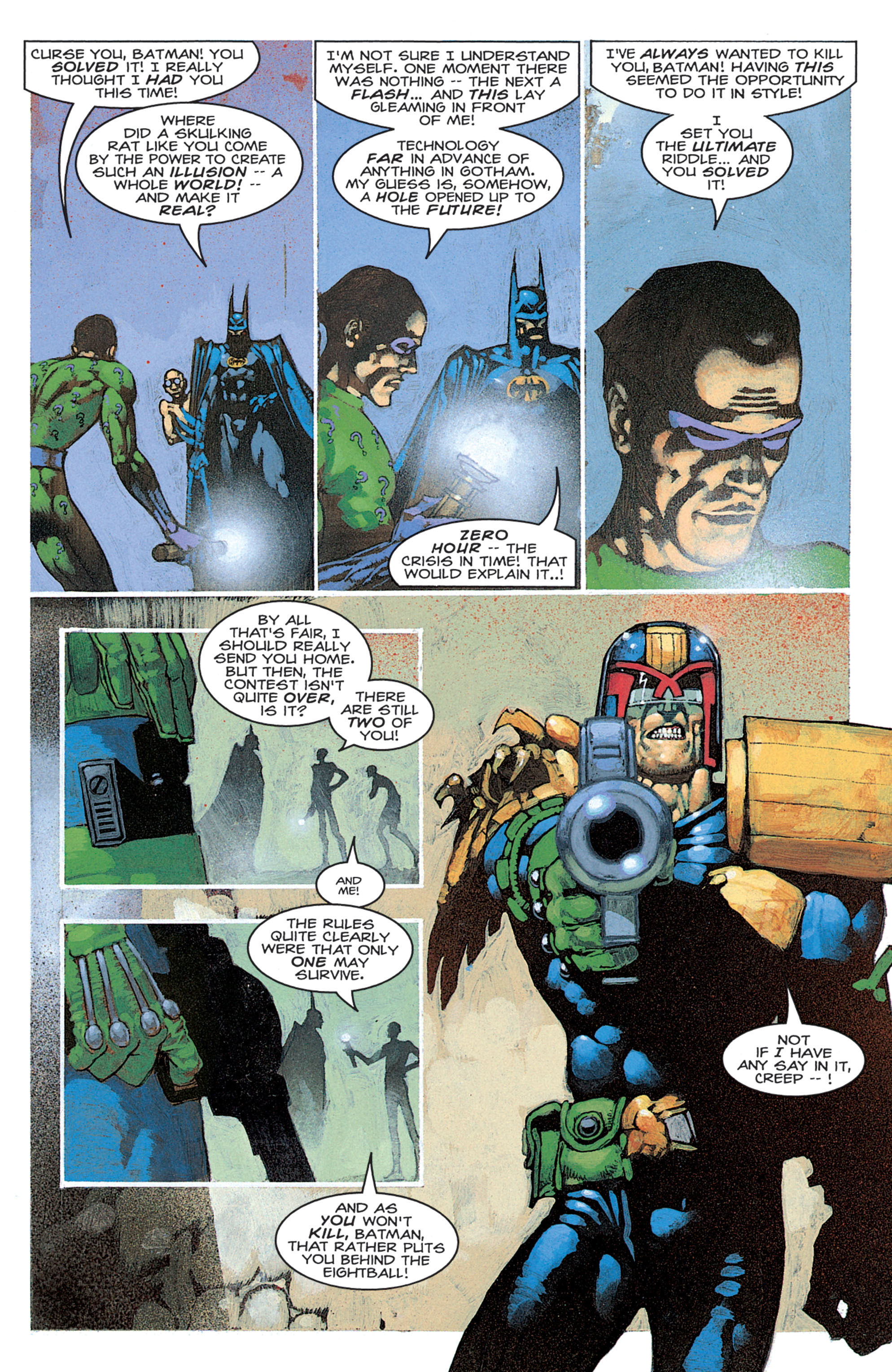 Read online Batman/Judge Dredd Collection comic -  Issue # TPB (Part 2) - 4