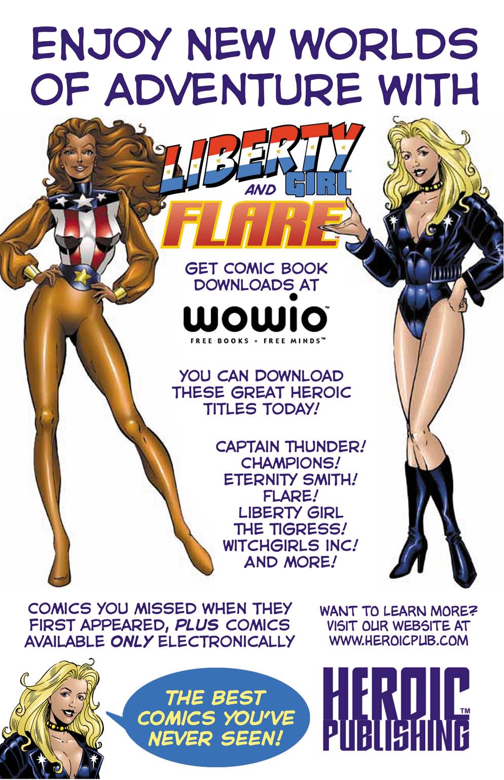 Read online Liberty Comics comic -  Issue #2 - 17