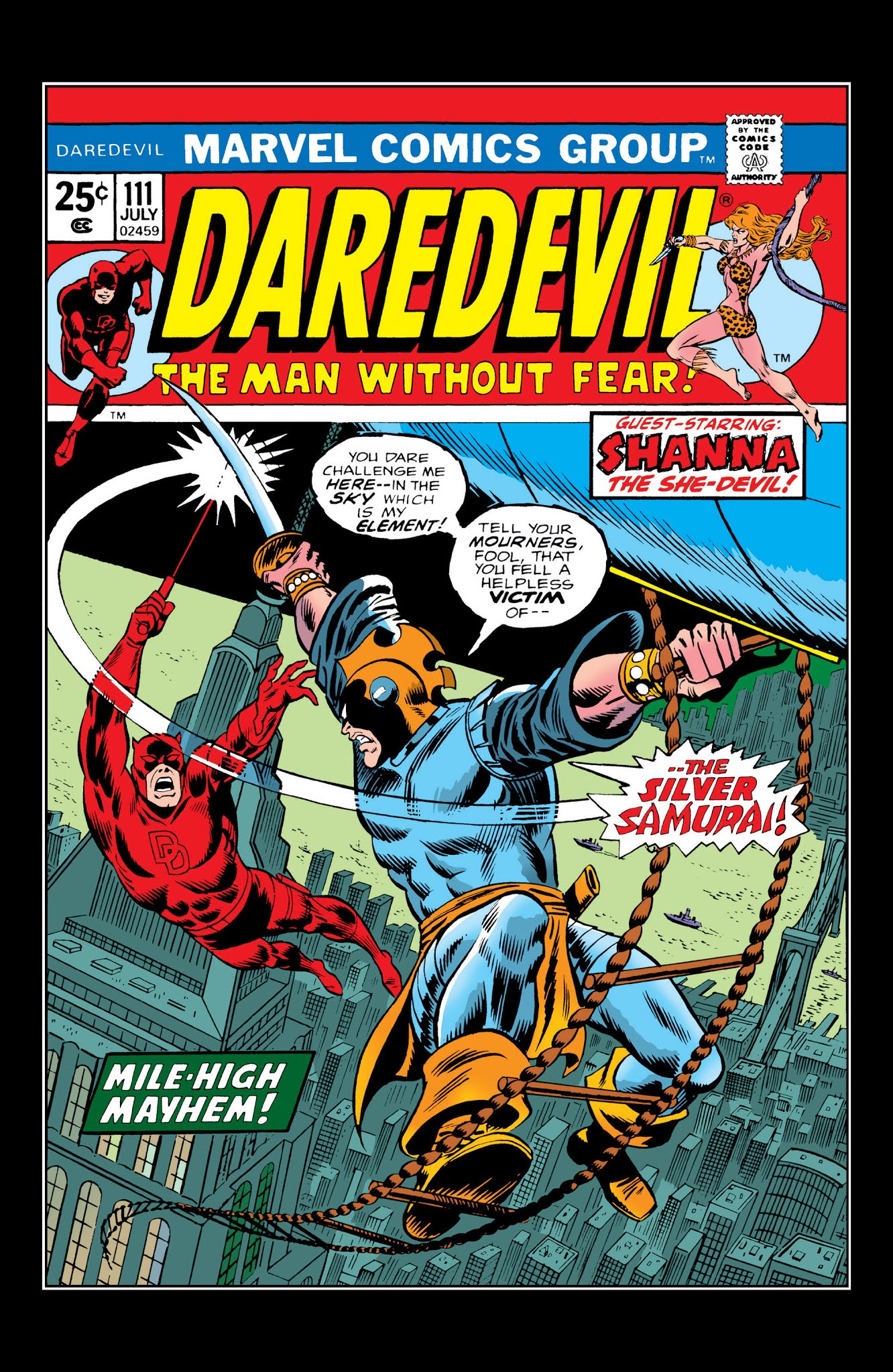 Read online Marvel Masterworks: Daredevil comic -  Issue # TPB 11 (Part 1) - 87
