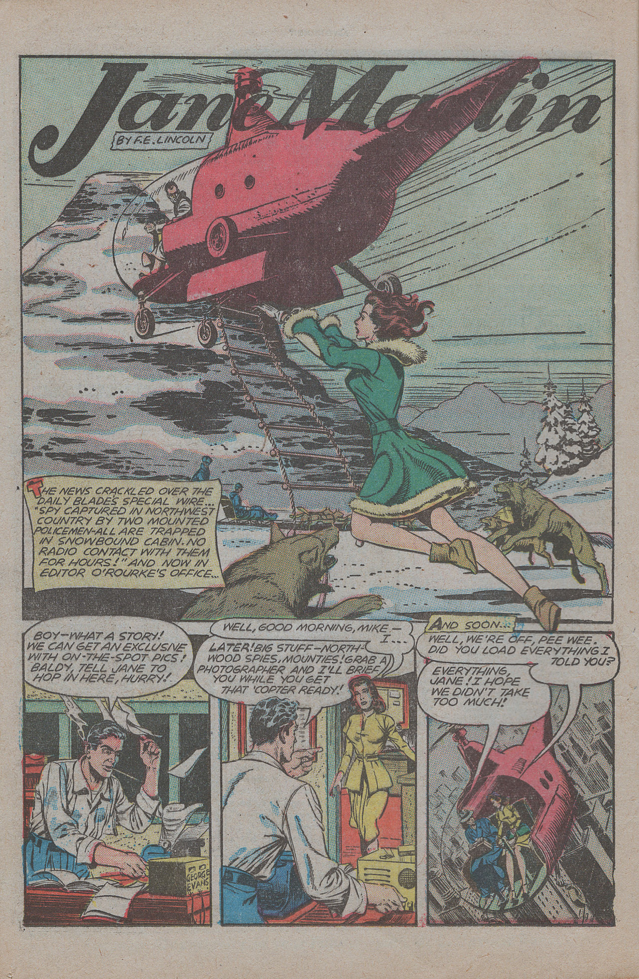 Read online Wings Comics comic -  Issue #109 - 20