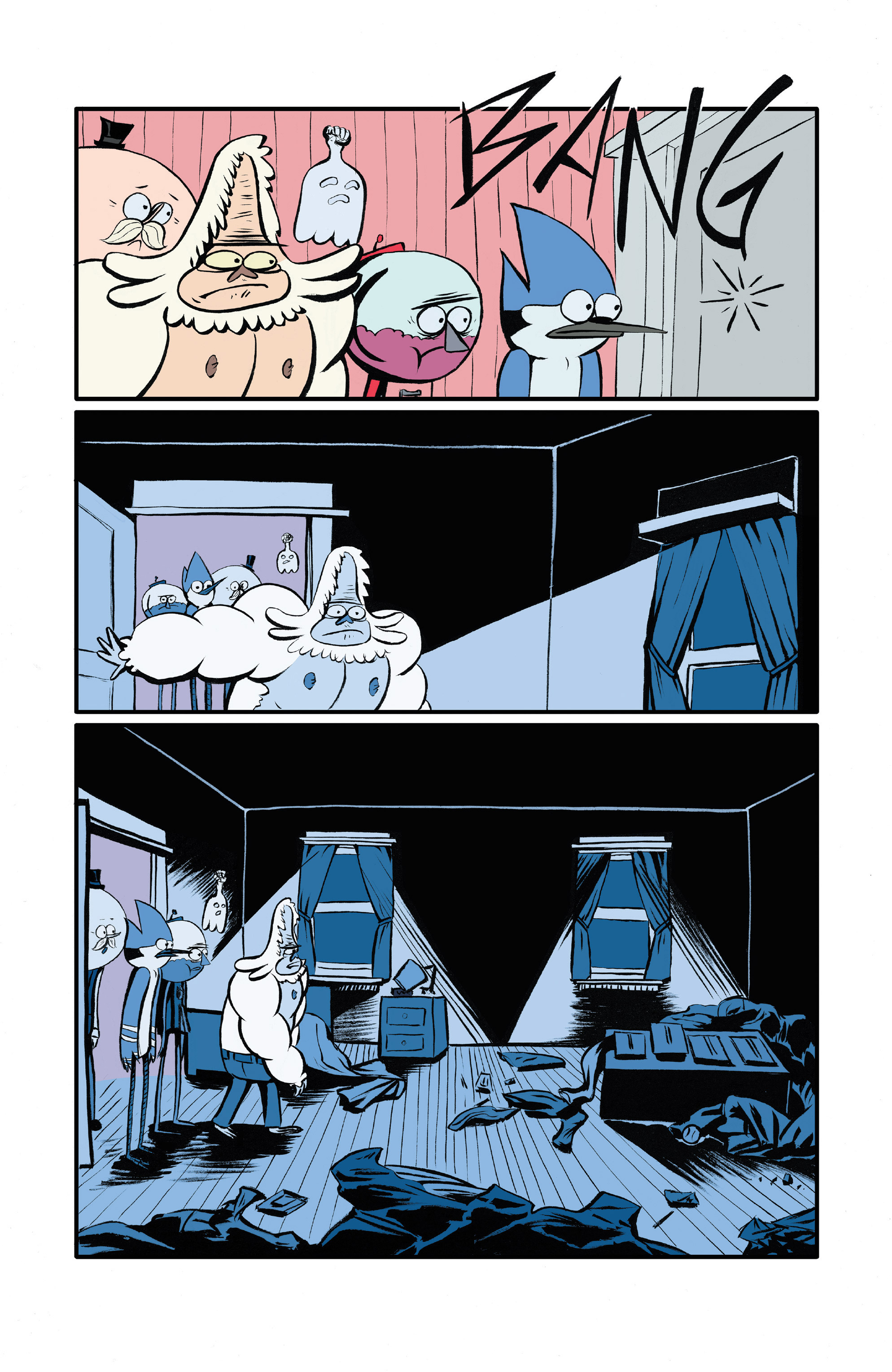 Read online Regular Show comic -  Issue #10 - 17