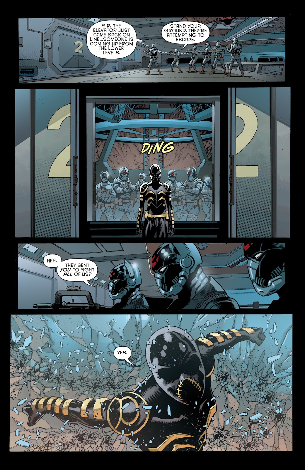 Detective Comics (2016) issue 938 - Page 10
