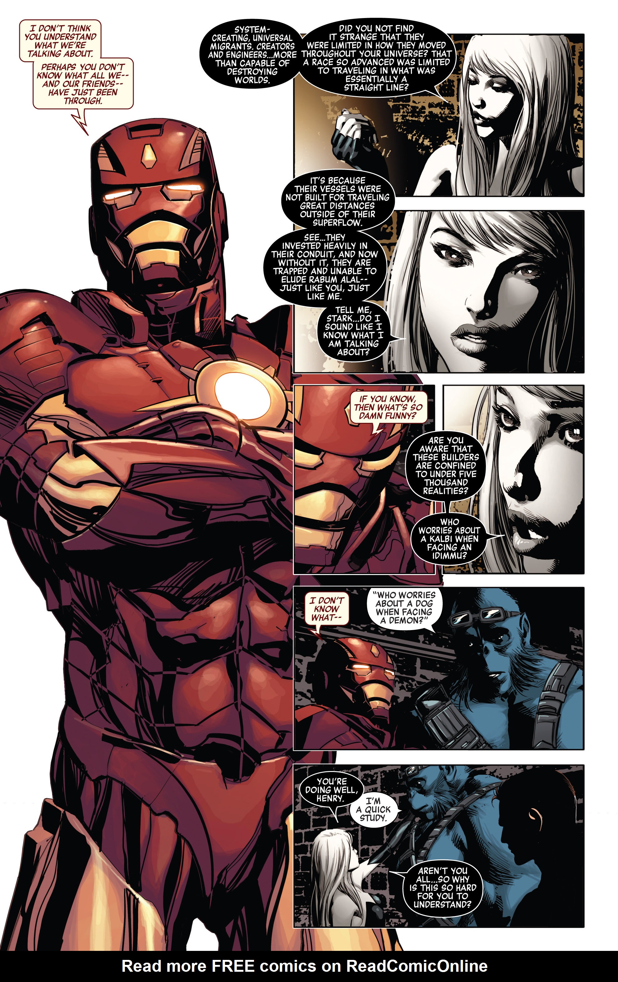 Read online Avengers by Jonathan Hickman Omnibus comic -  Issue # TPB 1 (Part 11) - 97