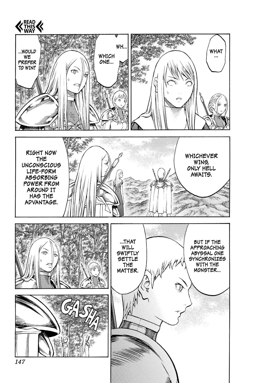 Claymore issue 23 - Page 133