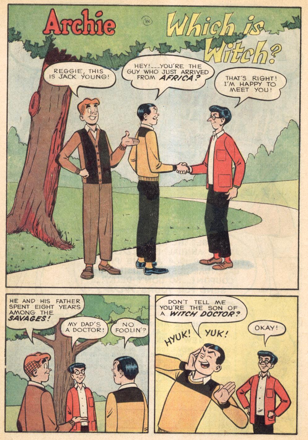 Read online Archie (1960) comic -  Issue #137 - 21