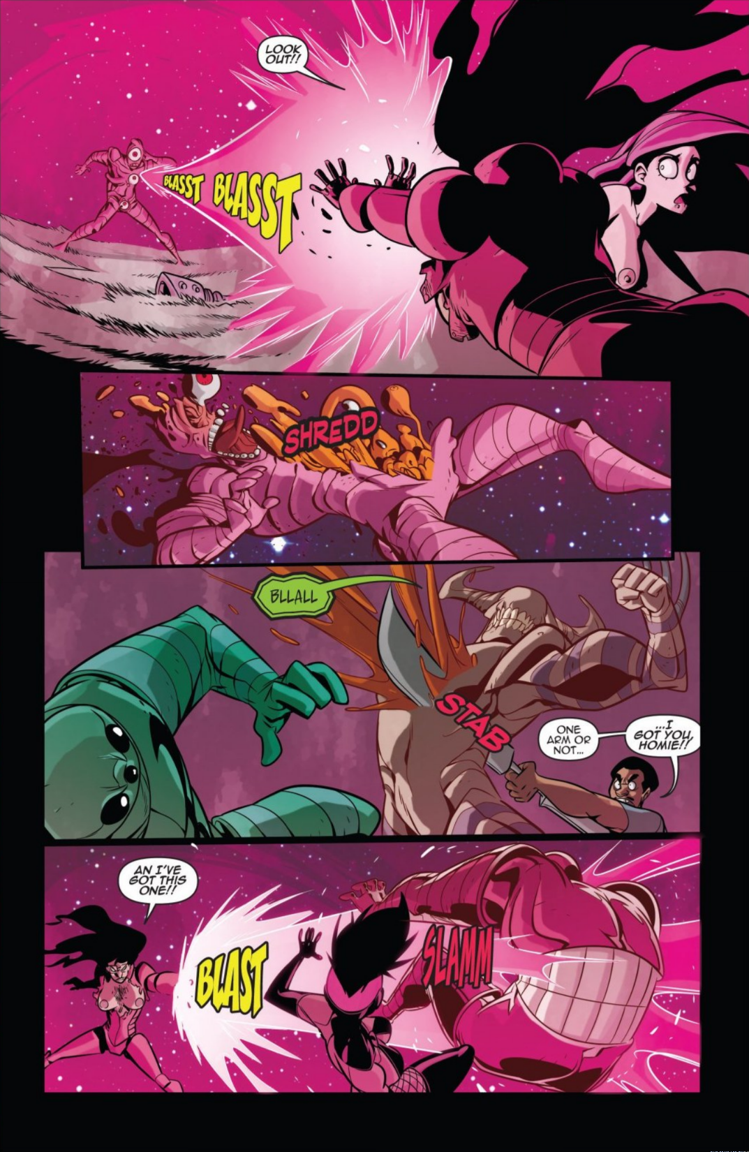 Read online Vampblade Season 4 comic -  Issue #7 - 21