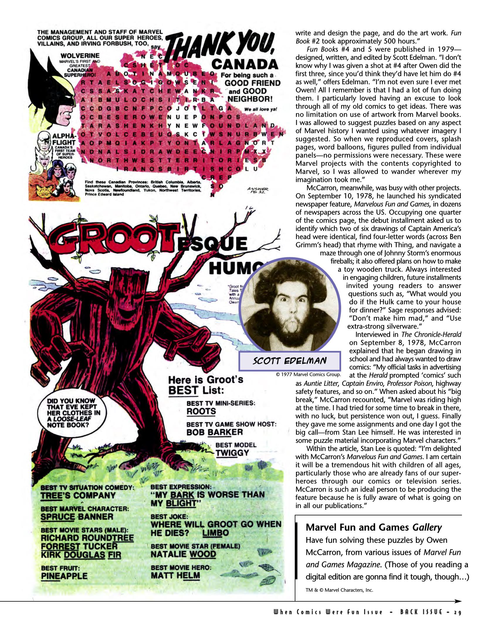 Read online Back Issue comic -  Issue #77 - 25