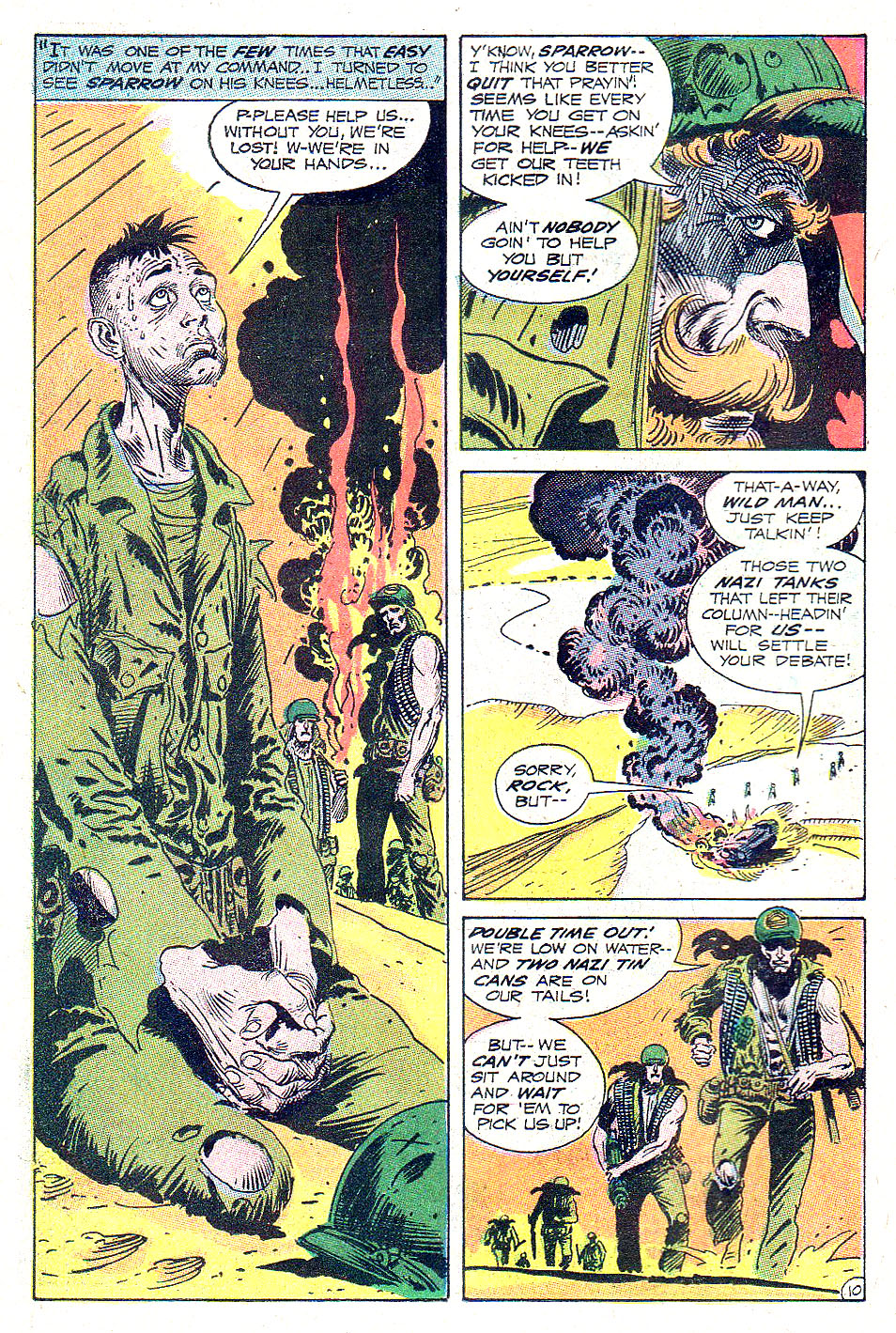 Read online Our Army at War (1952) comic -  Issue #207 - 13