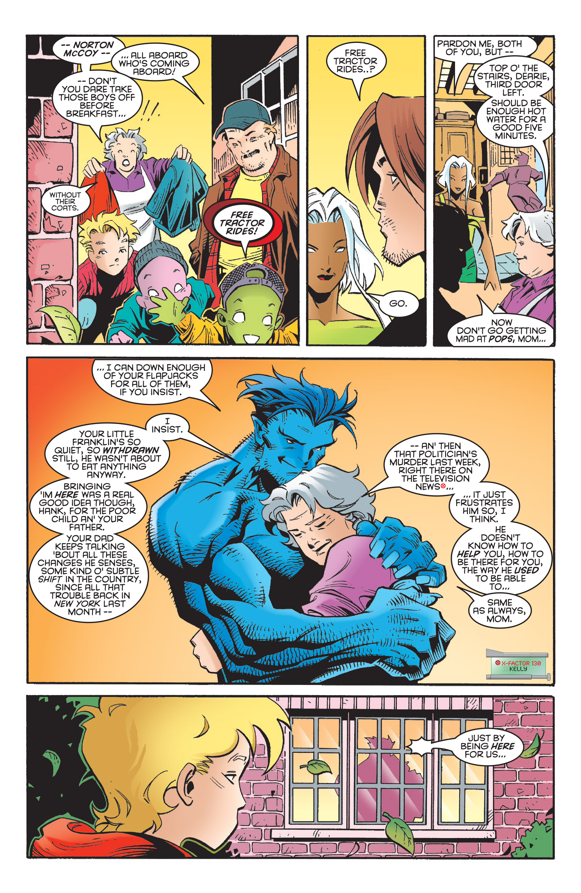 Read online X-Men: Onslaught Aftermath comic -  Issue # TPB (Part 4) - 77