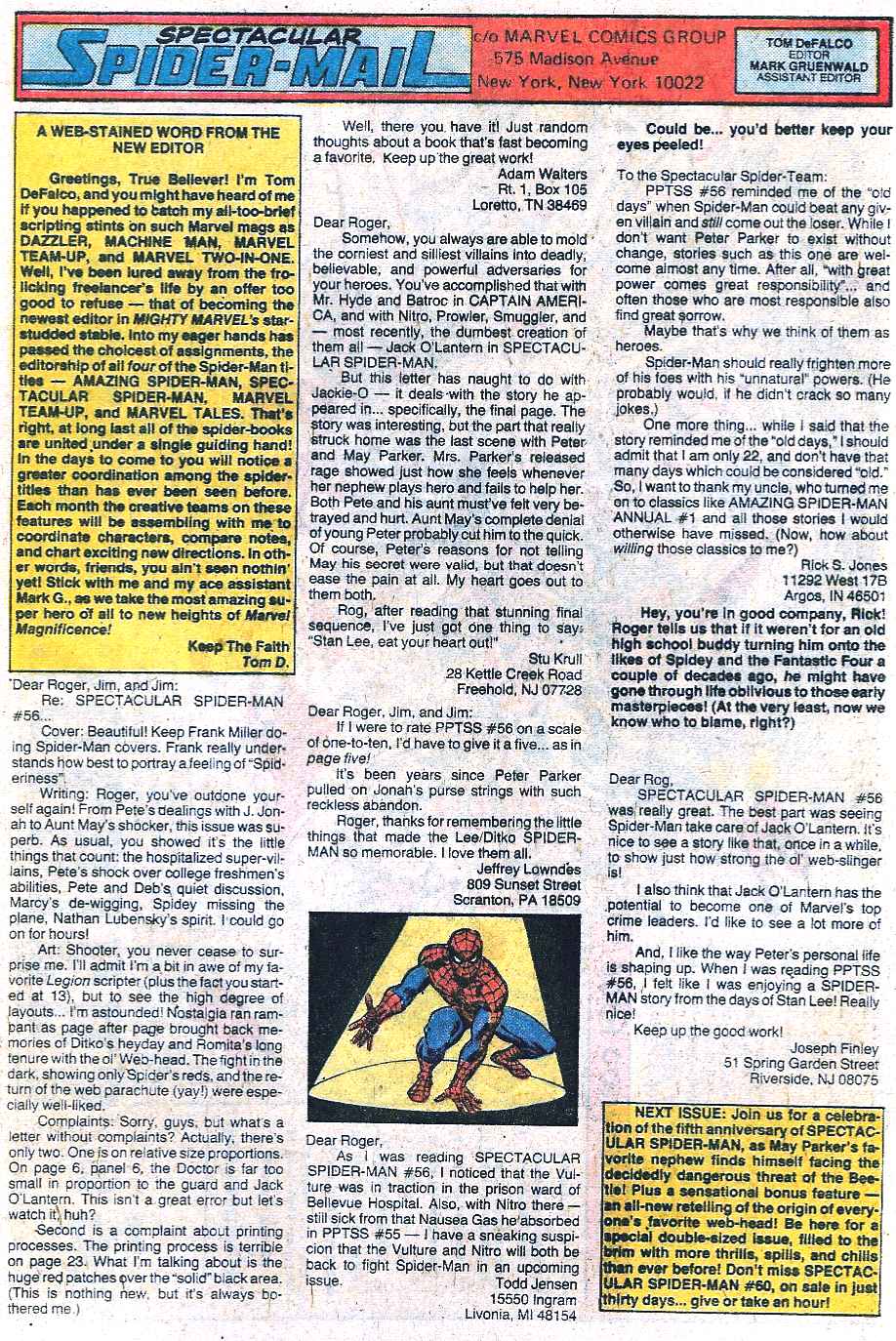 Read online The Spectacular Spider-Man (1976) comic -  Issue #59 - 23