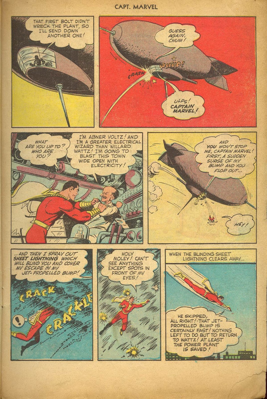 Captain Marvel Adventures issue 94 - Page 7