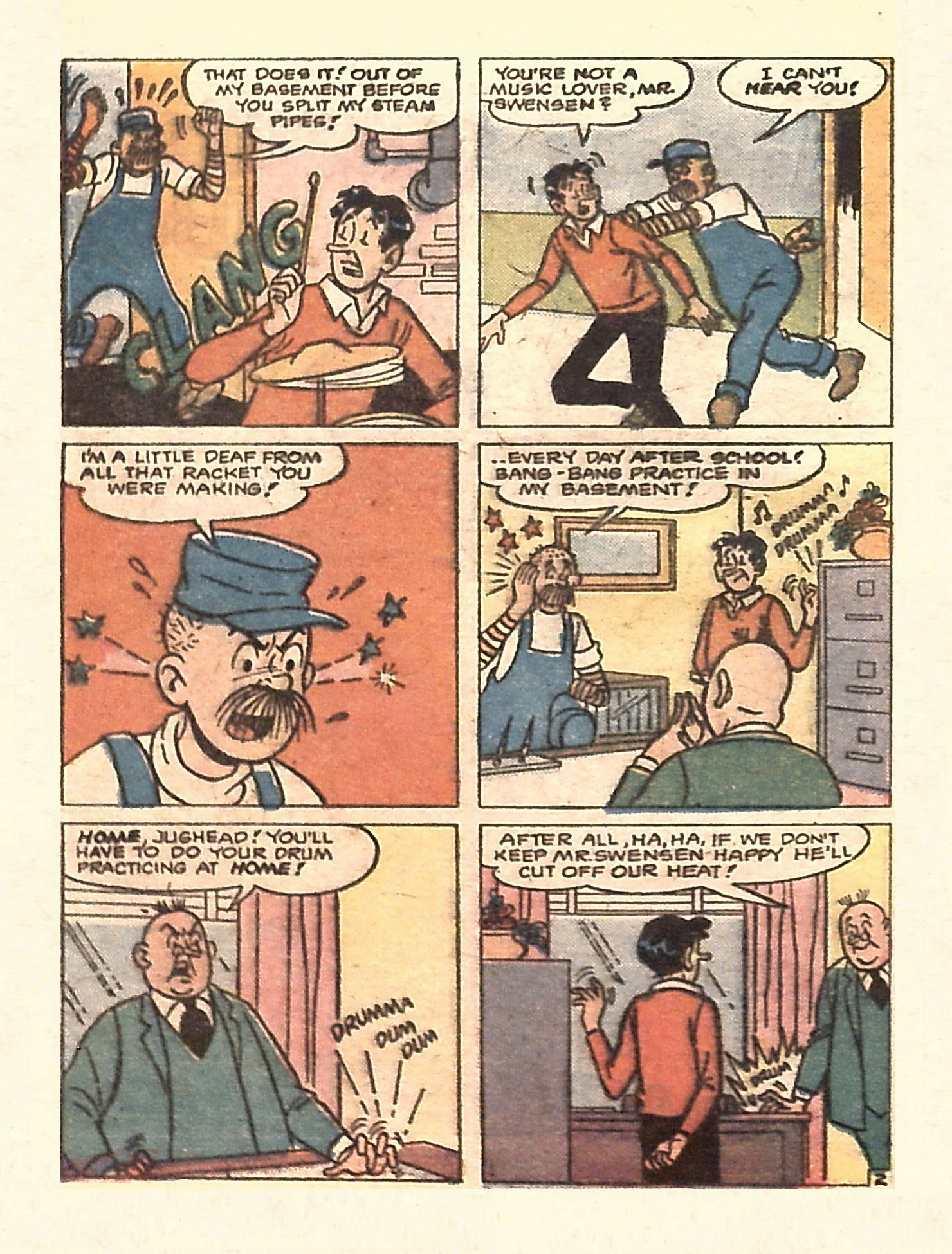 Read online Archie...Archie Andrews, Where Are You? Digest Magazine comic -  Issue #1 - 16