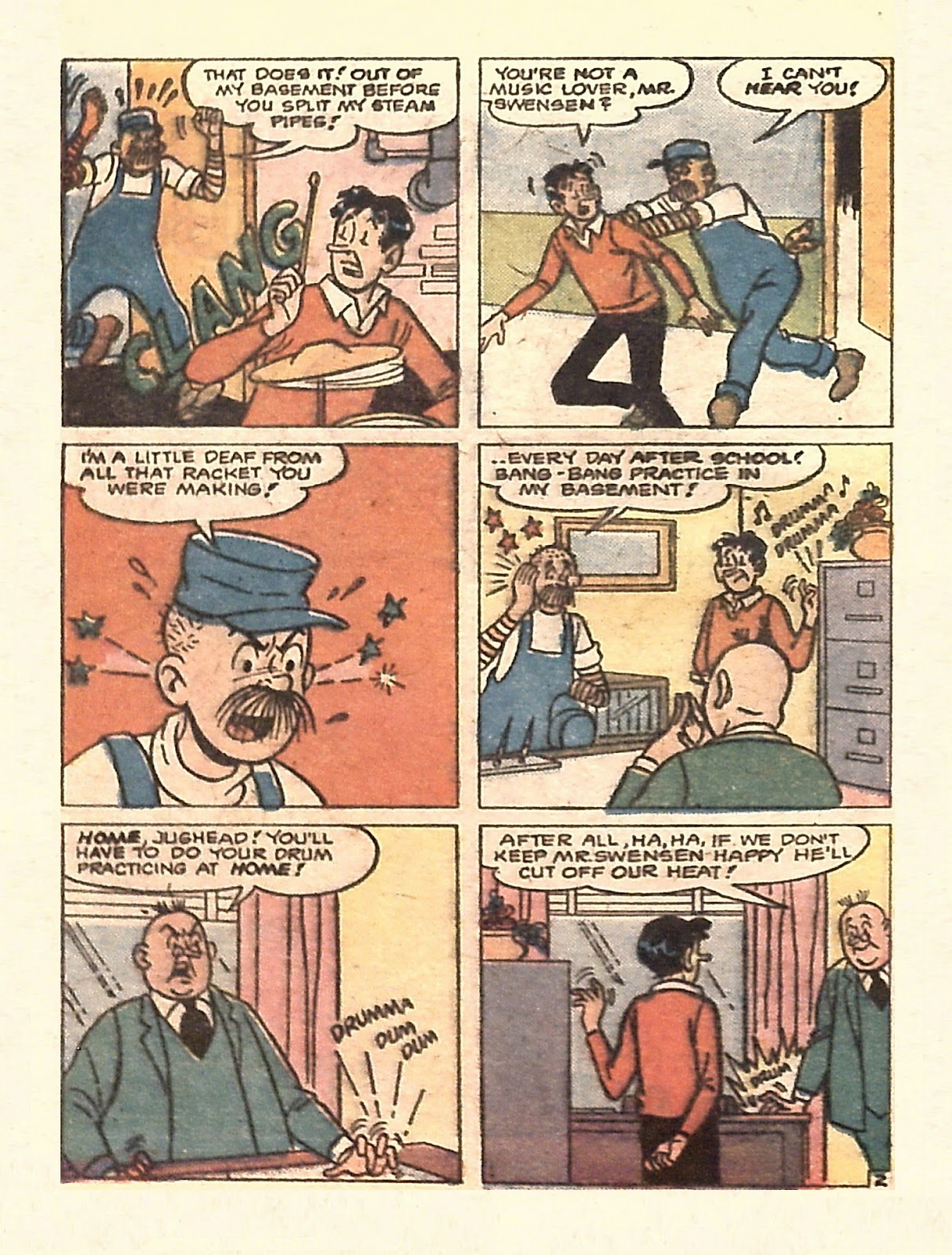 Archie...Archie Andrews, Where Are You? Digest Magazine issue 1 - Page 16