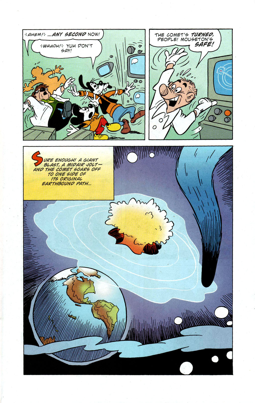 Read online Walt Disney's Mickey Mouse comic -  Issue #292 - 23