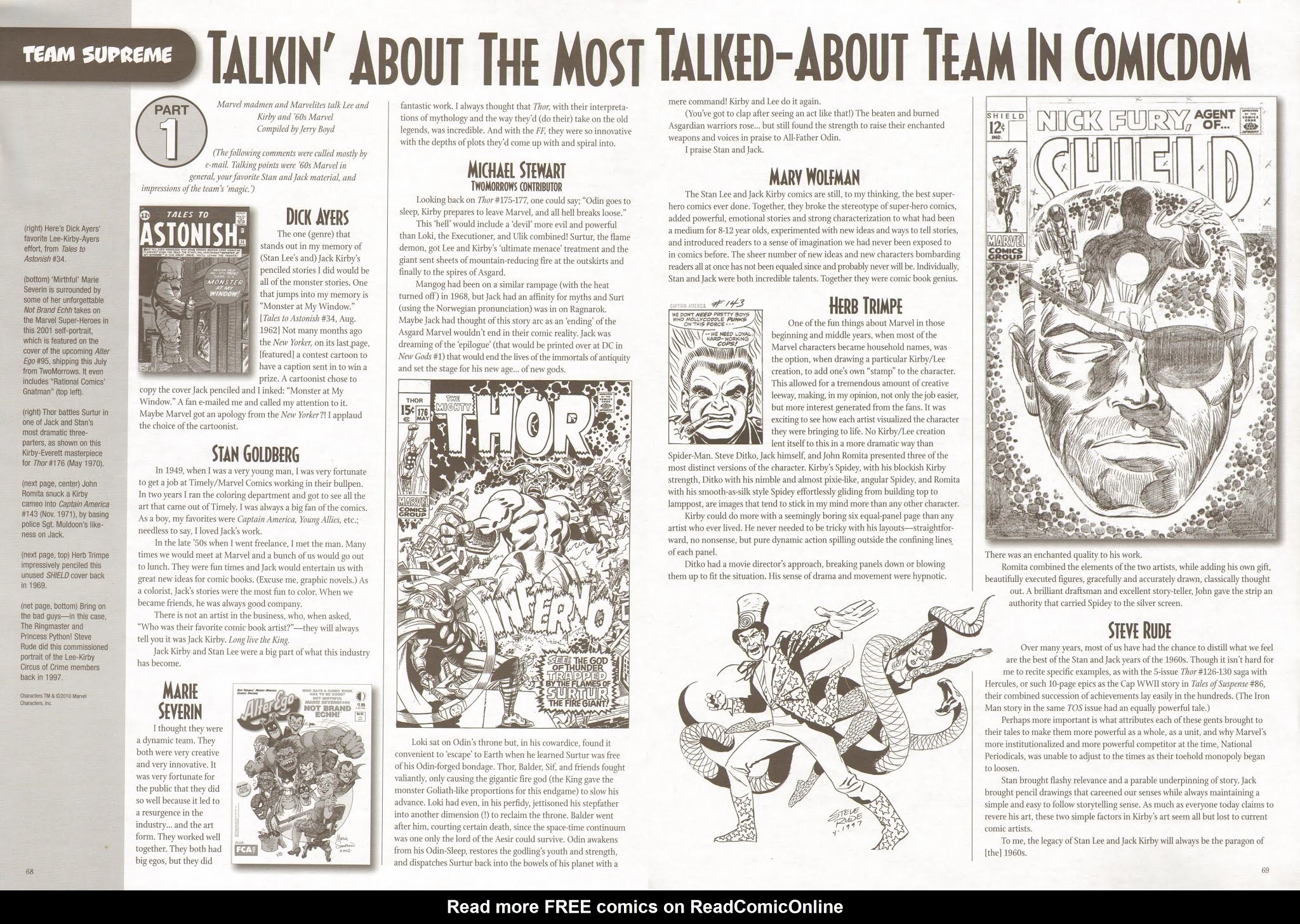 Read online The Jack Kirby Collector comic -  Issue #54 - 66