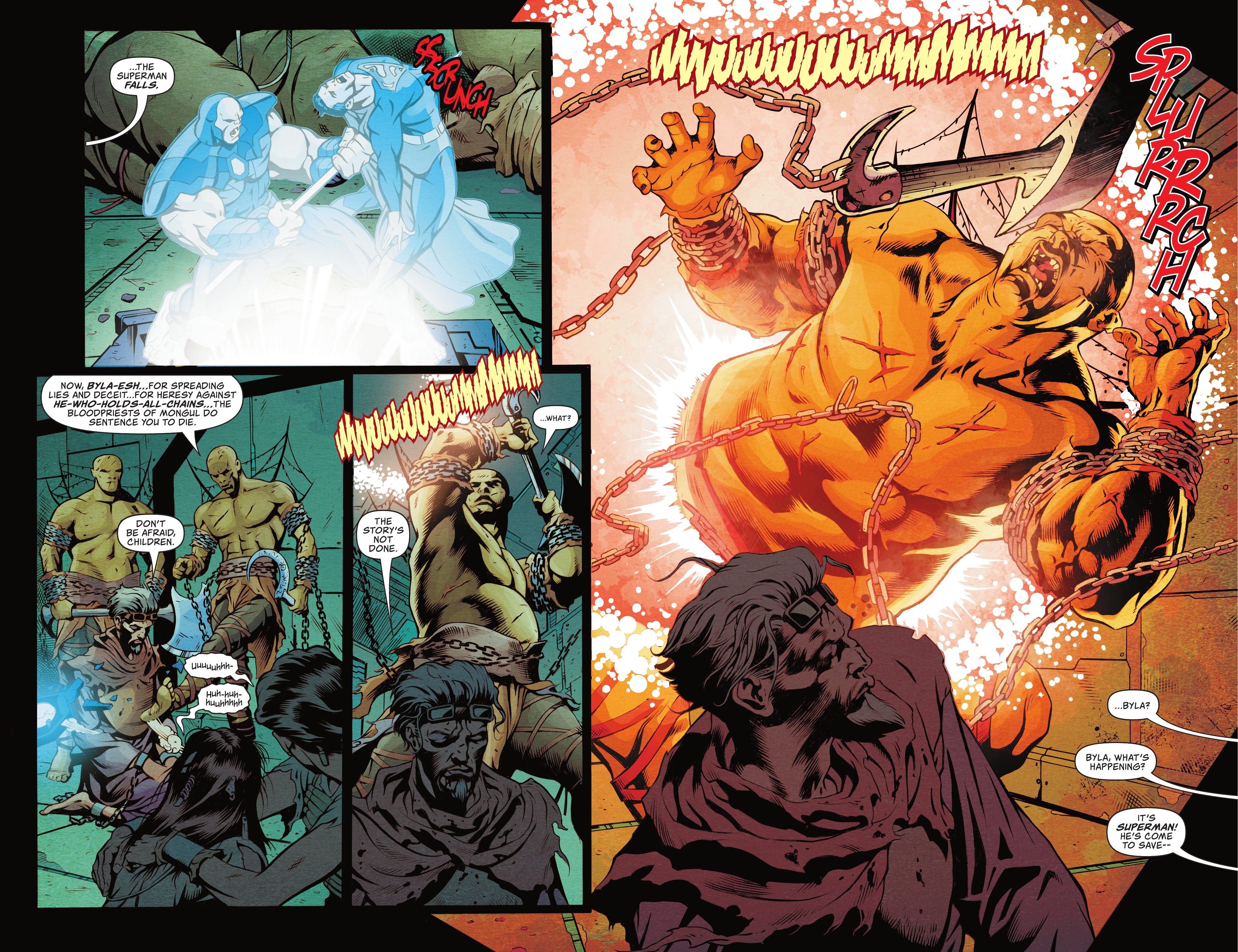 Read online Action Comics (2016) comic -  Issue #1041 - 4