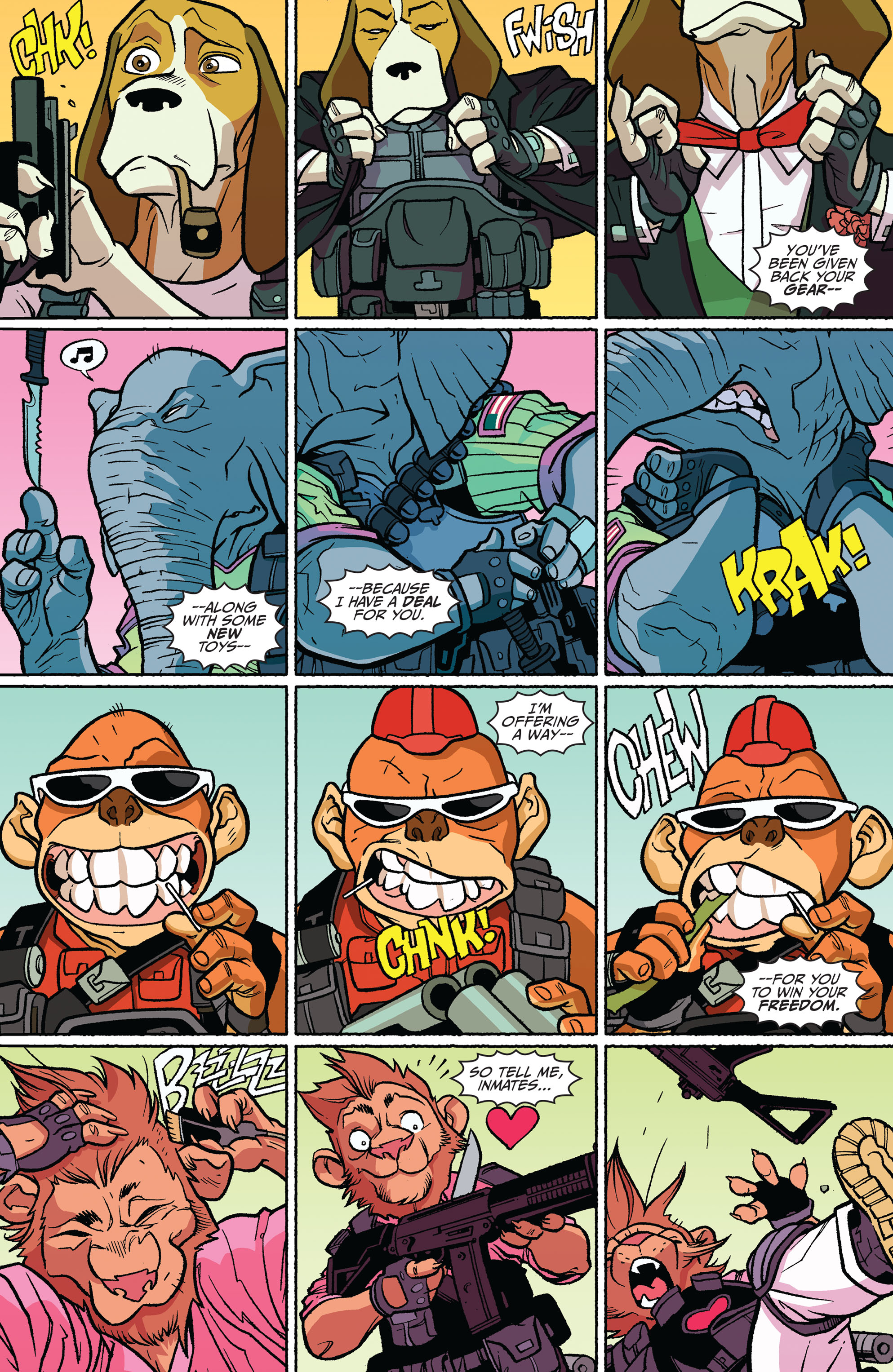 Read online DC Meets Hanna-Barbera comic -  Issue # _TPB 1 (Part 2) - 32