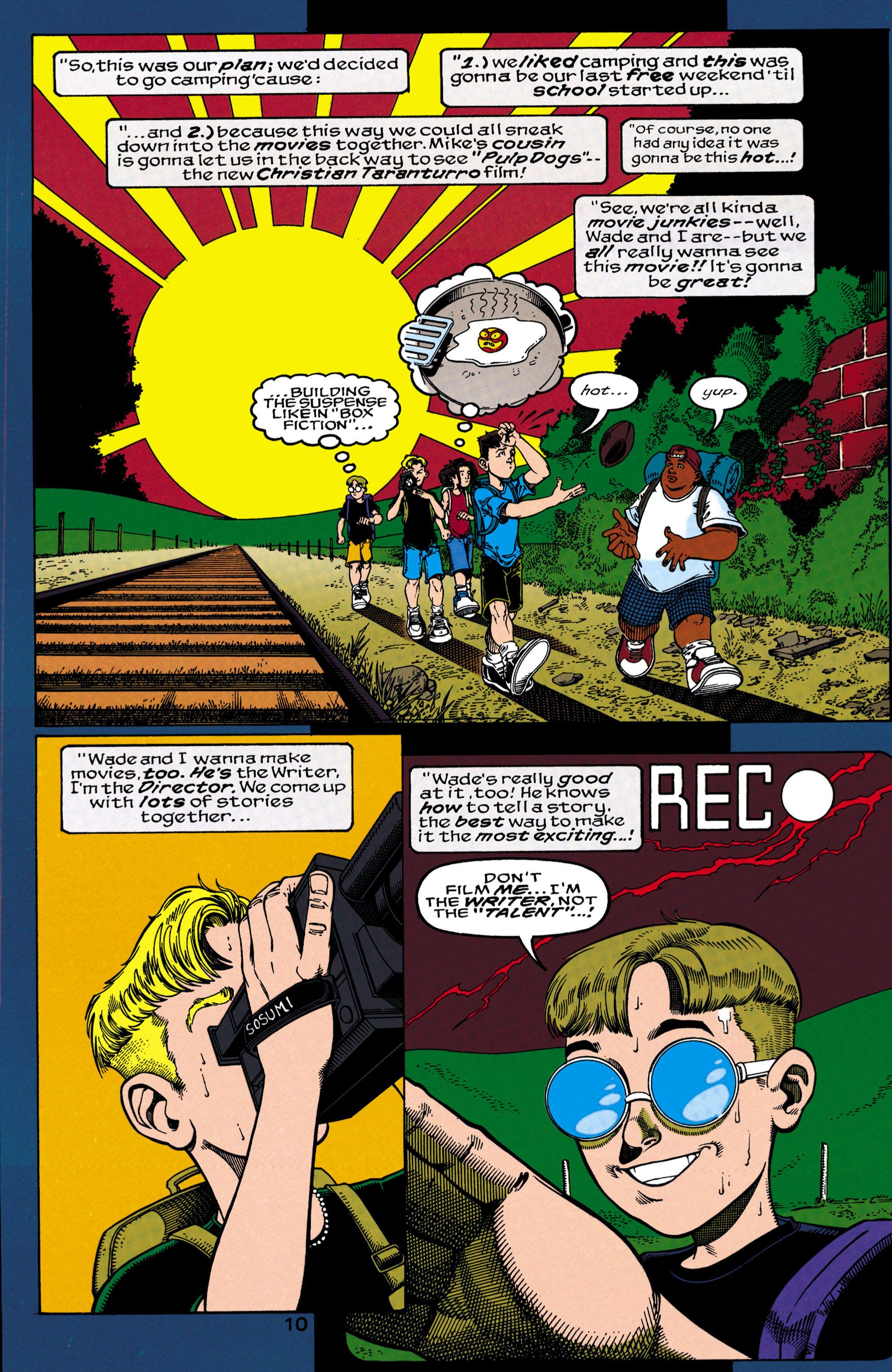 Read online Impulse (1995) comic -  Issue #54 - 10