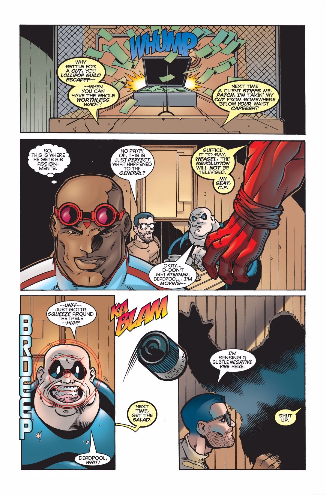 Read online Deadpool Classic comic -  Issue # TPB 1 - 217