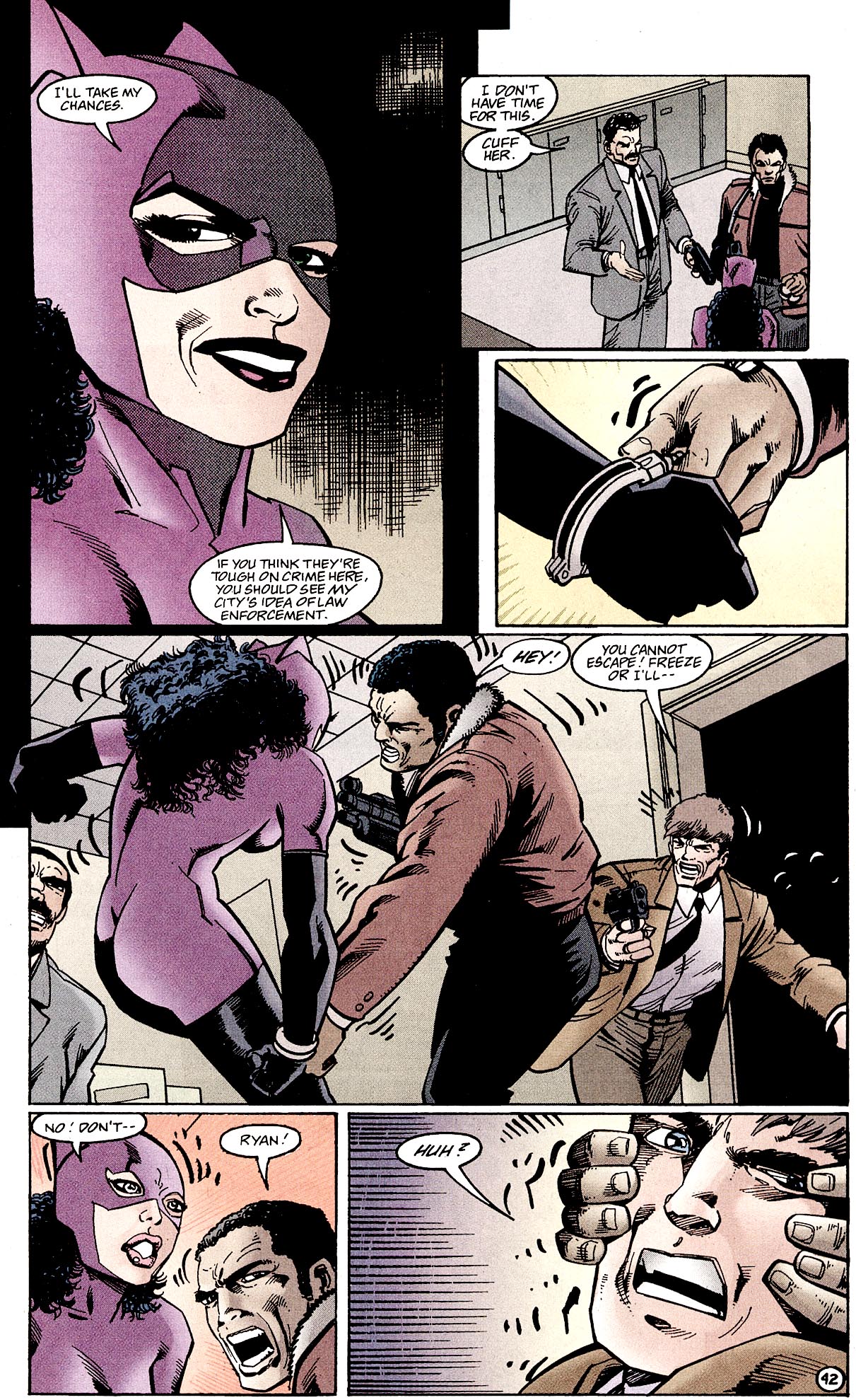 Read online Catwoman (1993) comic -  Issue # Annual 4 - 44