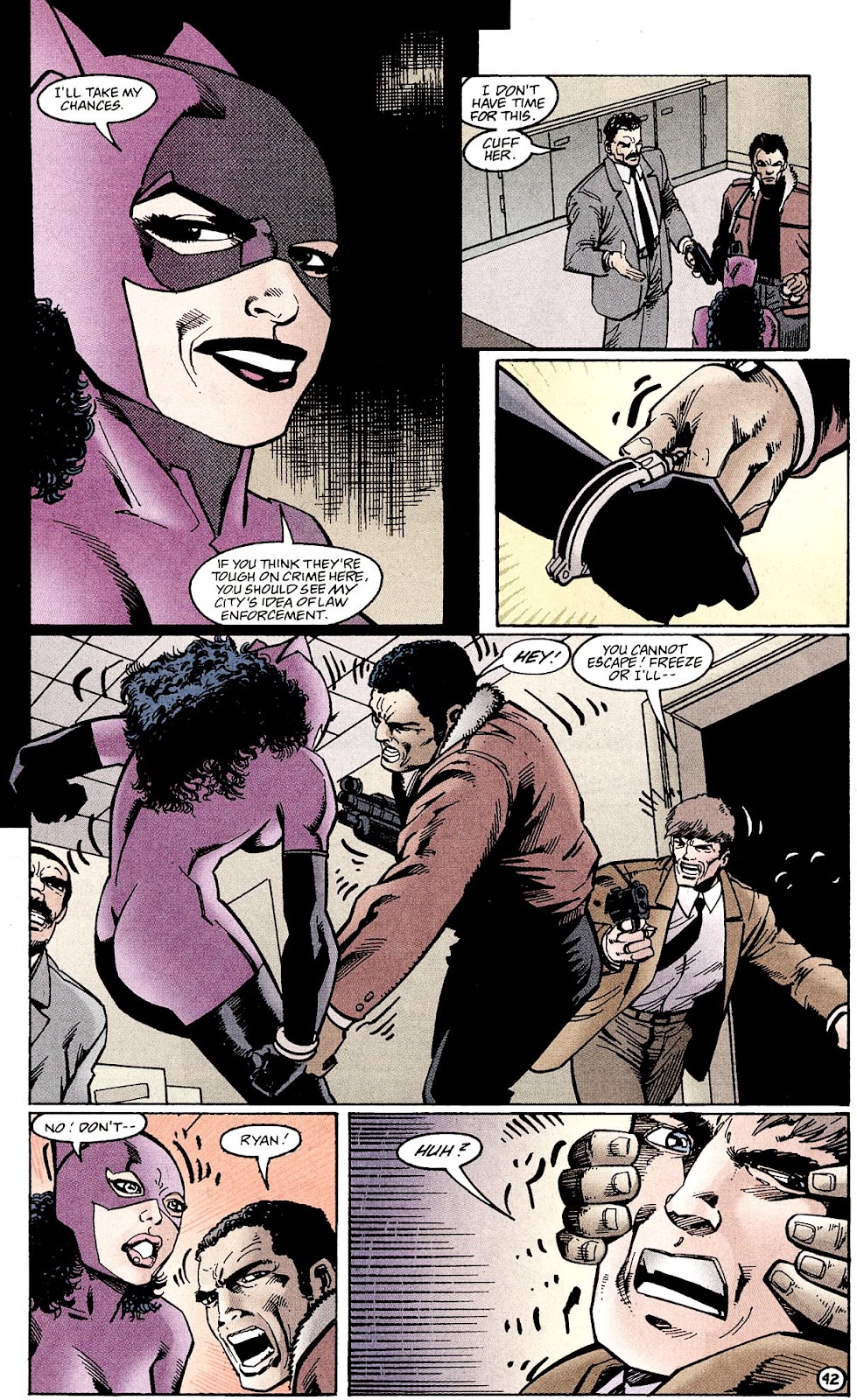 Catwoman (1993) Annual 4 #4 - English 44 Catwoman (1993) Annual 4 #4 - English 44