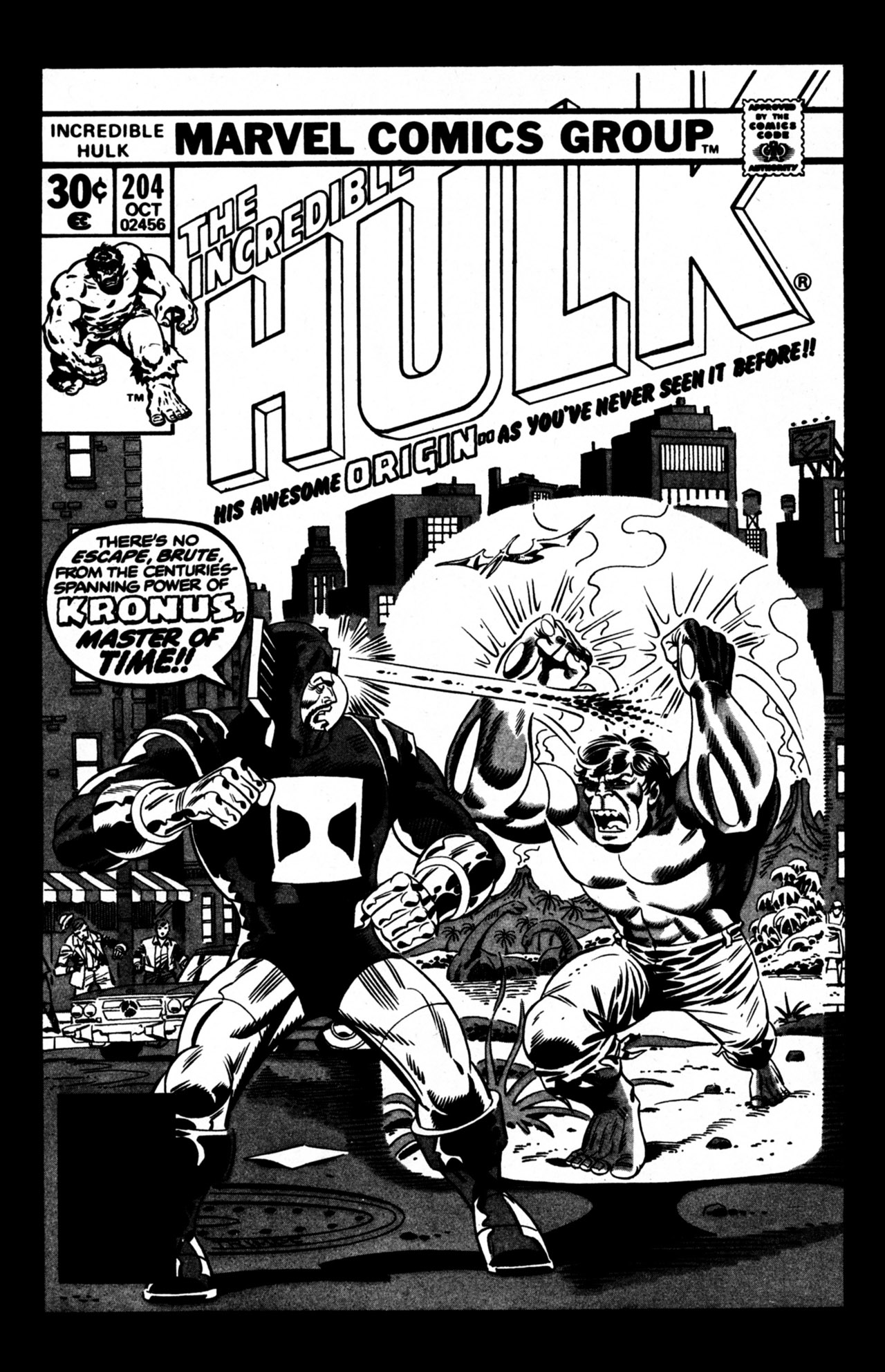 Read online Essential Hulk comic -  Issue # TPB 6 - 60
