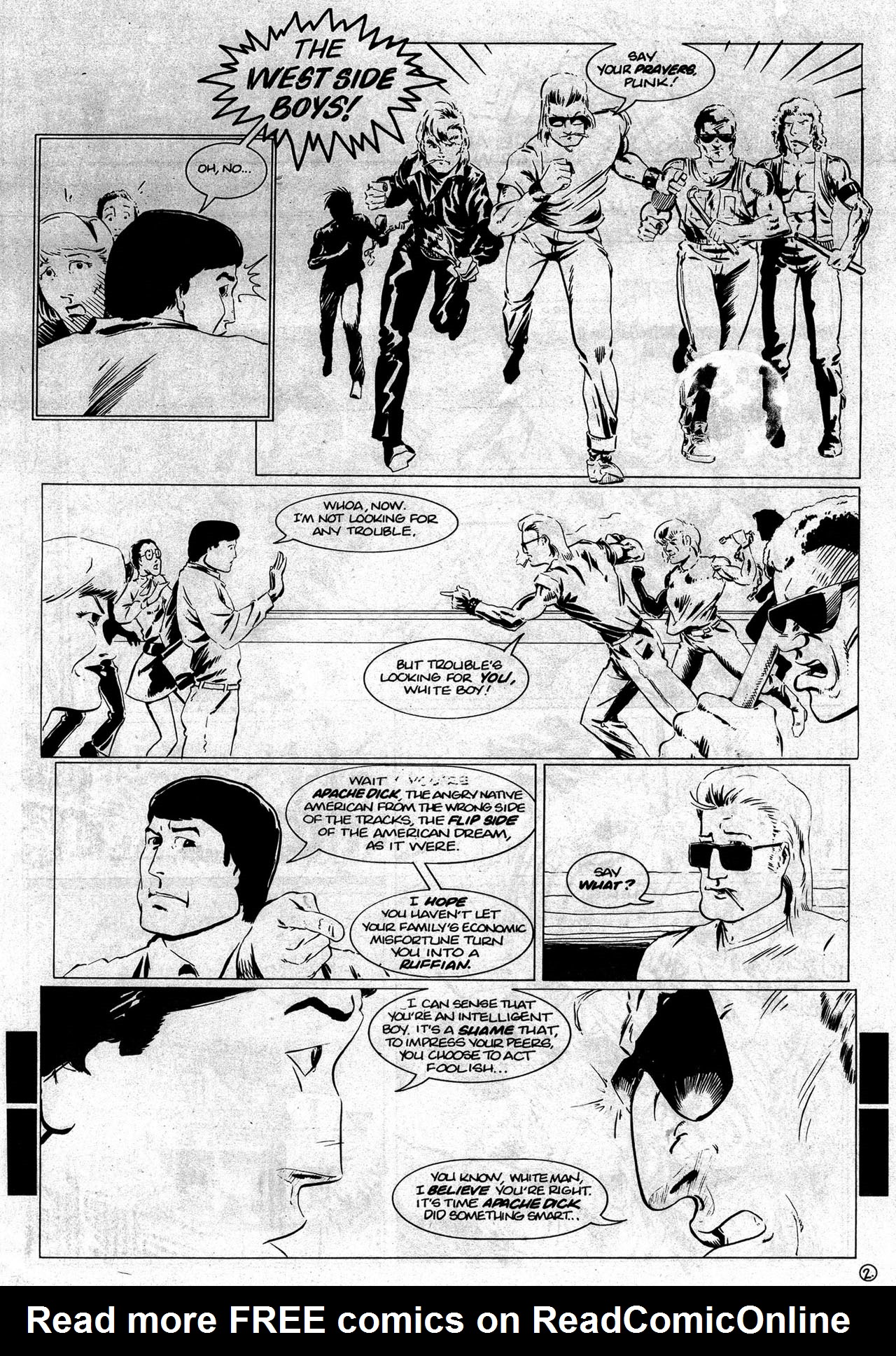 Read online The Trouble with Girls comic -  Issue #6 - 23
