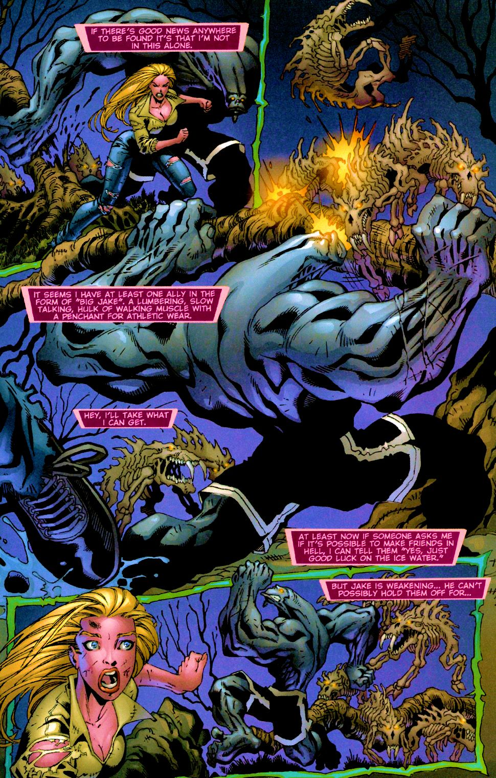 Read online Dreams of the Darkchylde comic -  Issue #6 - 6