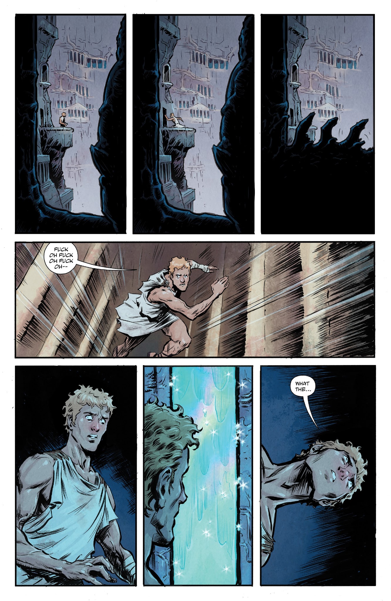 Read online Kill the Minotaur comic -  Issue #2 - 7