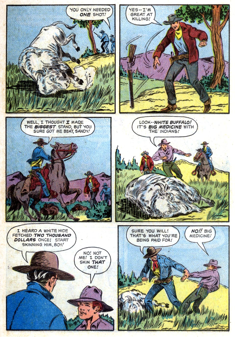 Read online Four Color Comics comic -  Issue #678 - 21