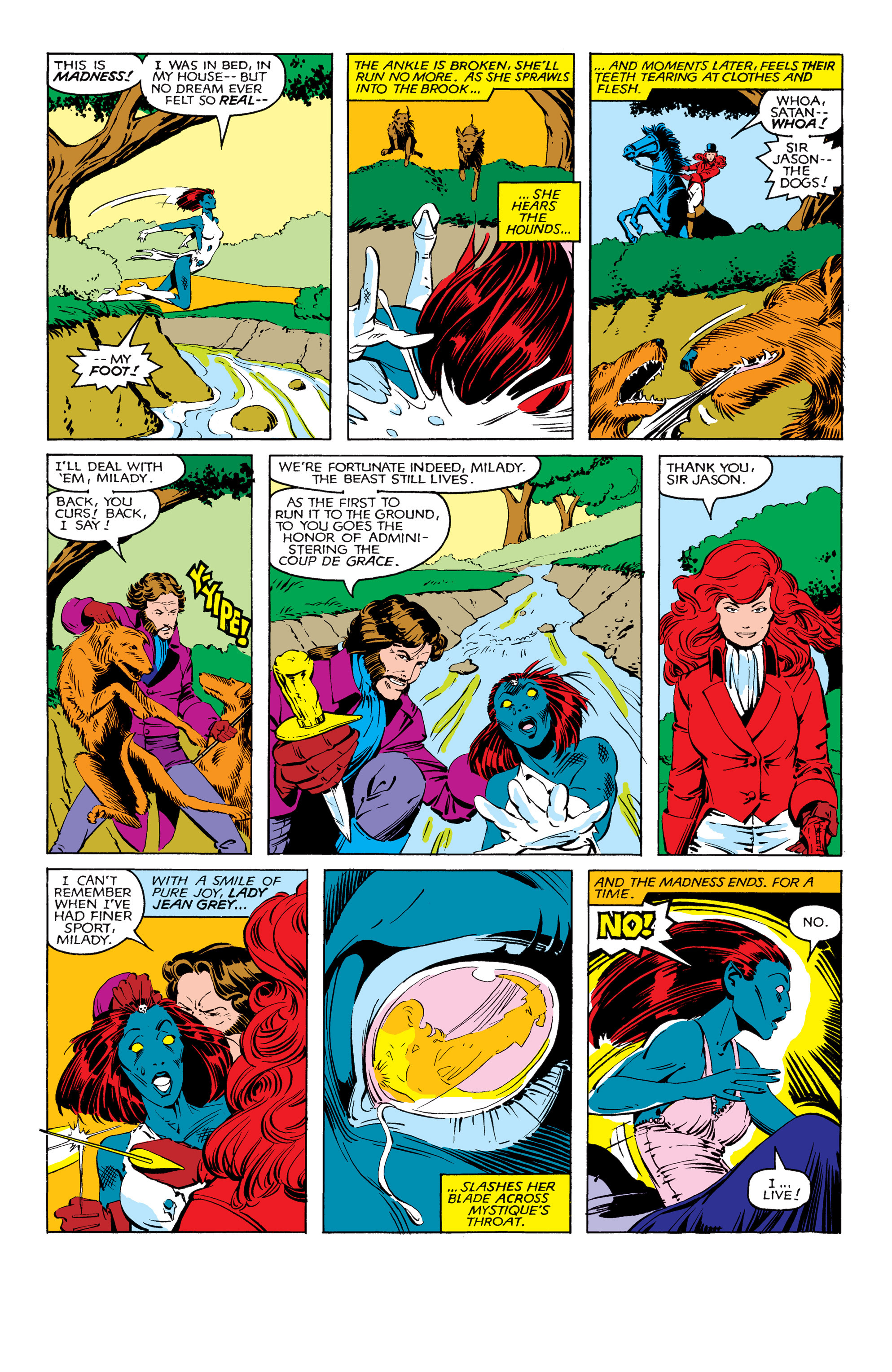 Read online Uncanny X-Men (1963) comic -  Issue #170 - 12