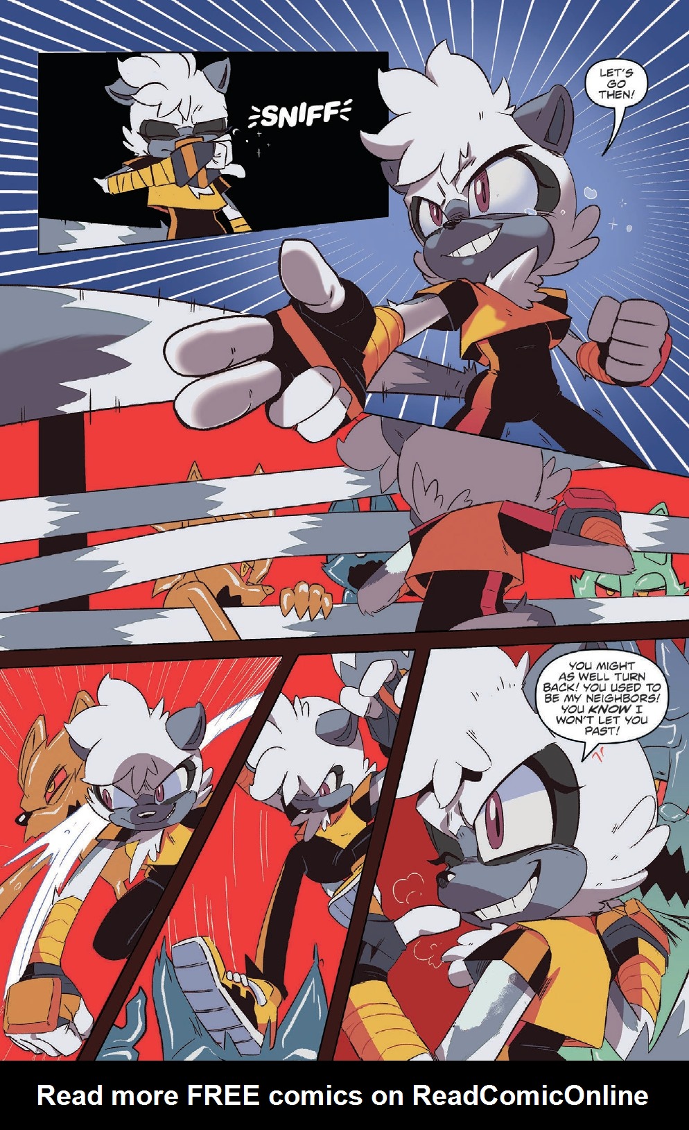 Read online Sonic the Hedgehog (2018) comic -  Issue #24 - 19