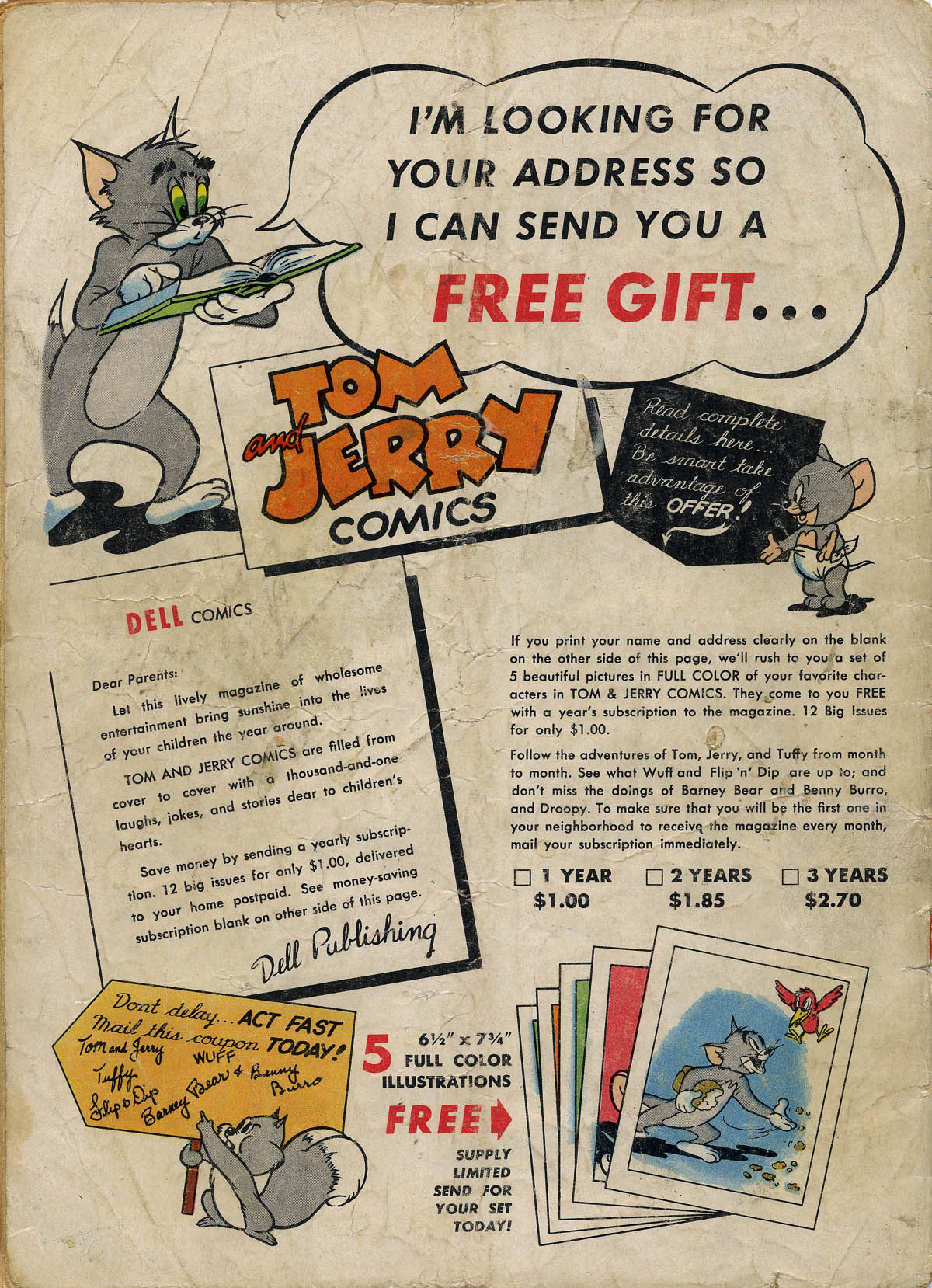 Read online Tom & Jerry Comics comic -  Issue #64 - 53