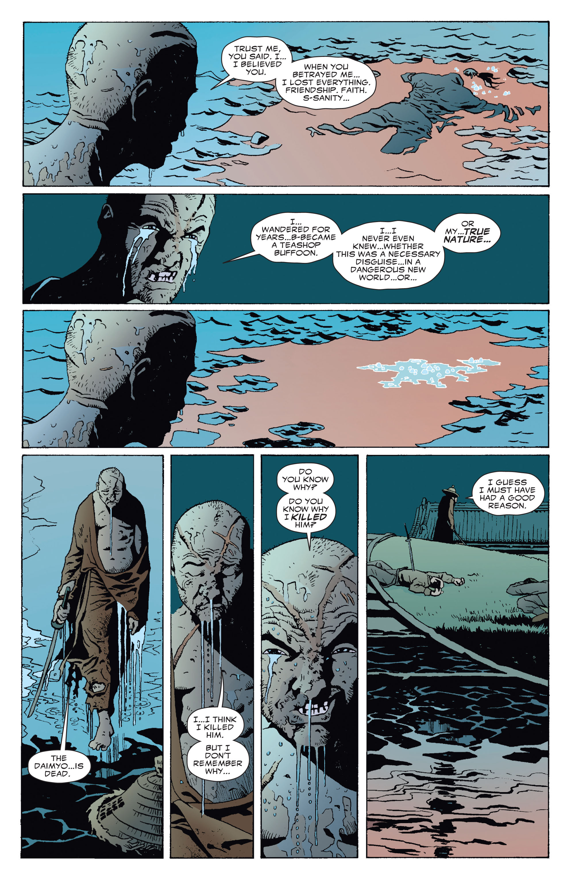 Read online 5 Ronin (2011) comic -  Issue #5 - 19