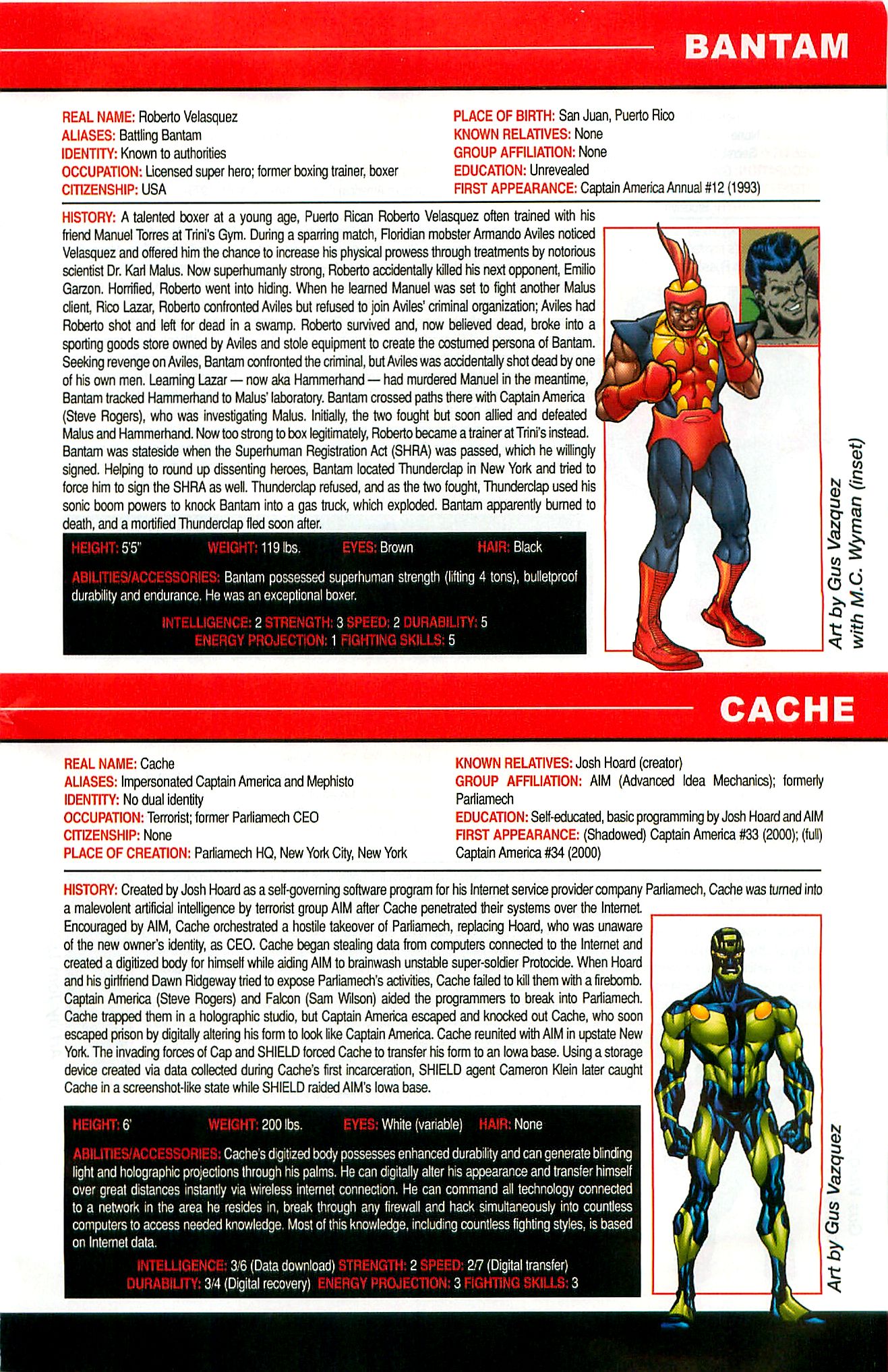 Read online Captain America: America's Avenger comic -  Issue # Full - 61