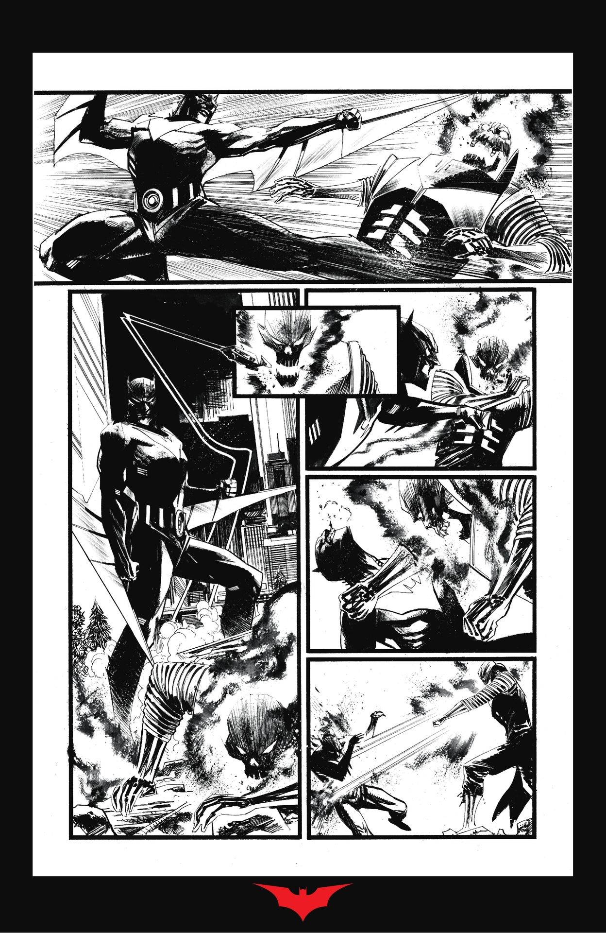 Read online Batman: Beyond the White Knight comic -  Issue #7 - 28