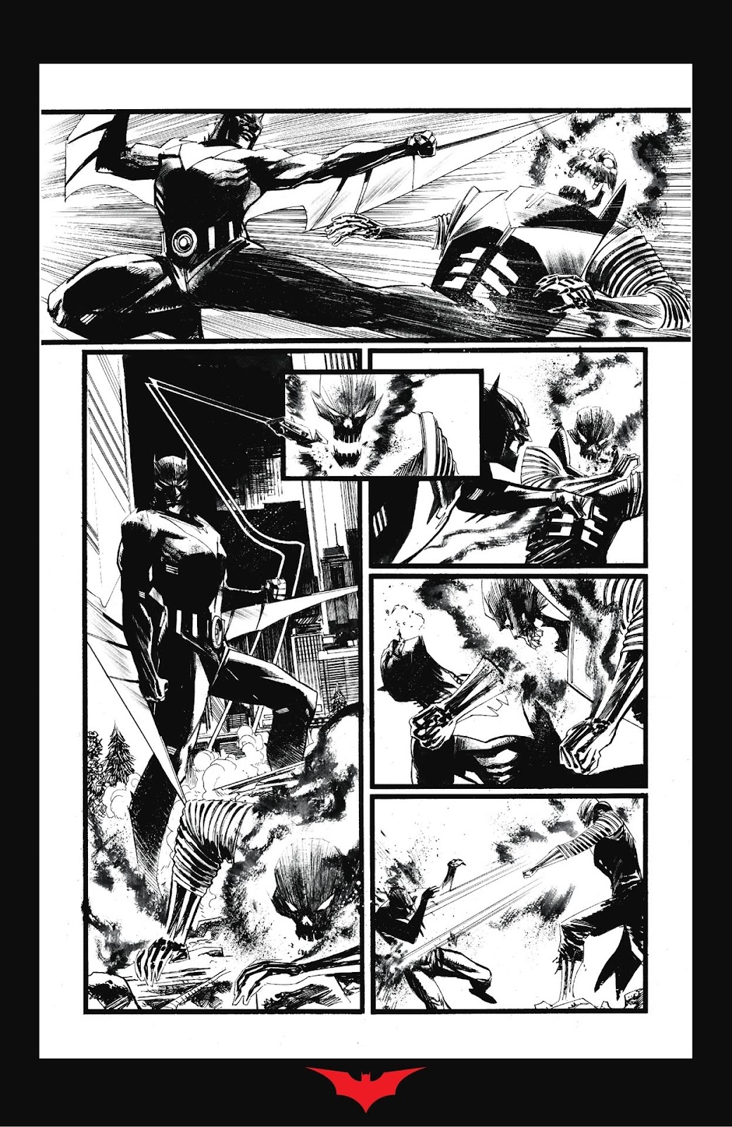 Batman: Beyond the White Knight issue 7 - Page 28