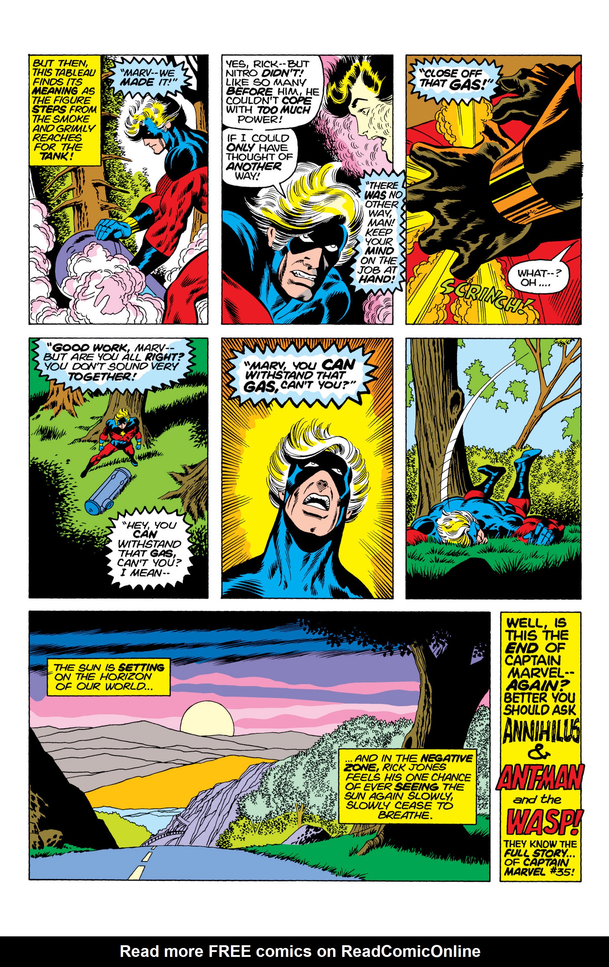 Read online Captain Marvel by Jim Starlin comic -  Issue # TPB (Part 2) - 71