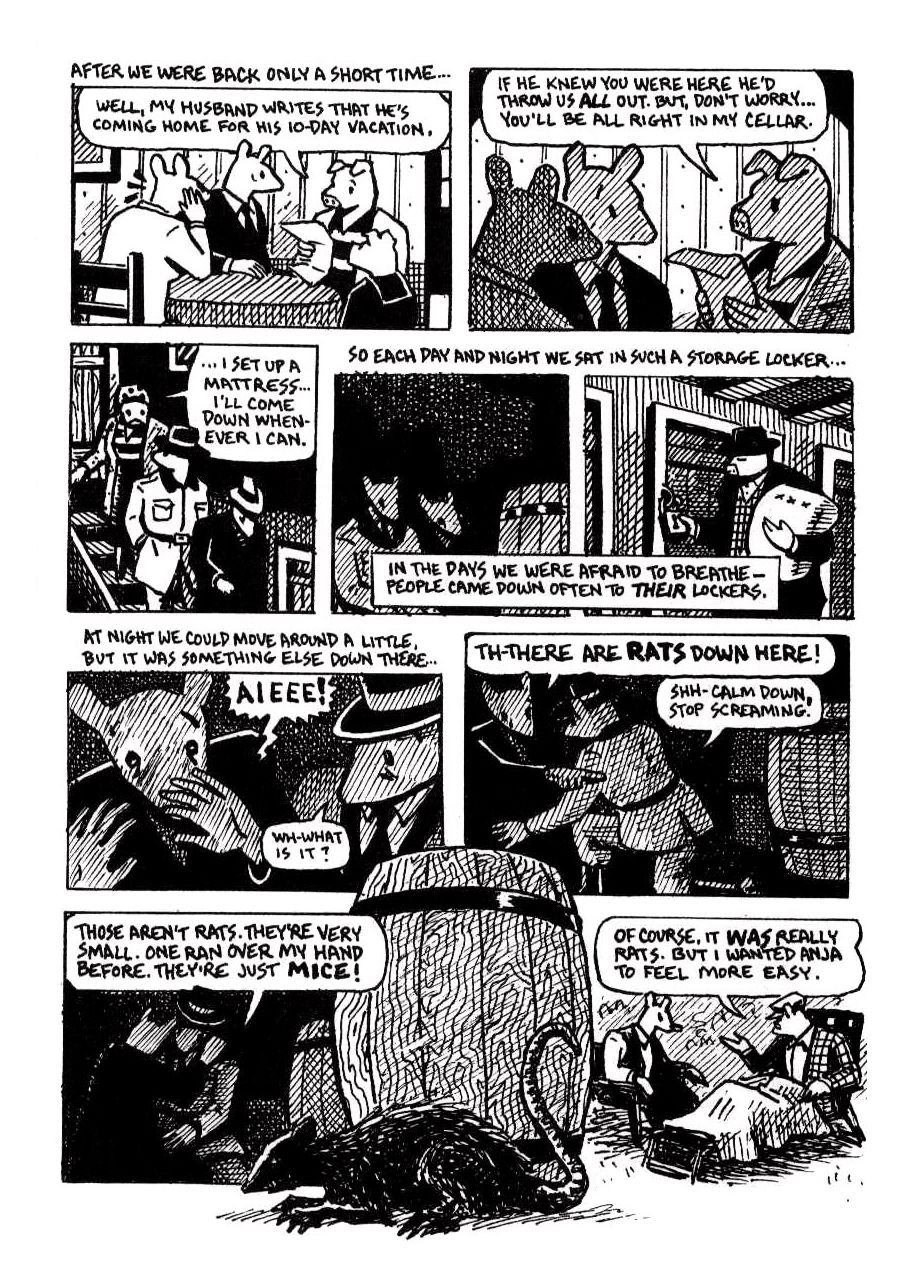 Read online Maus: A Survivor's Tale comic -  Issue # TPB 1 - 139