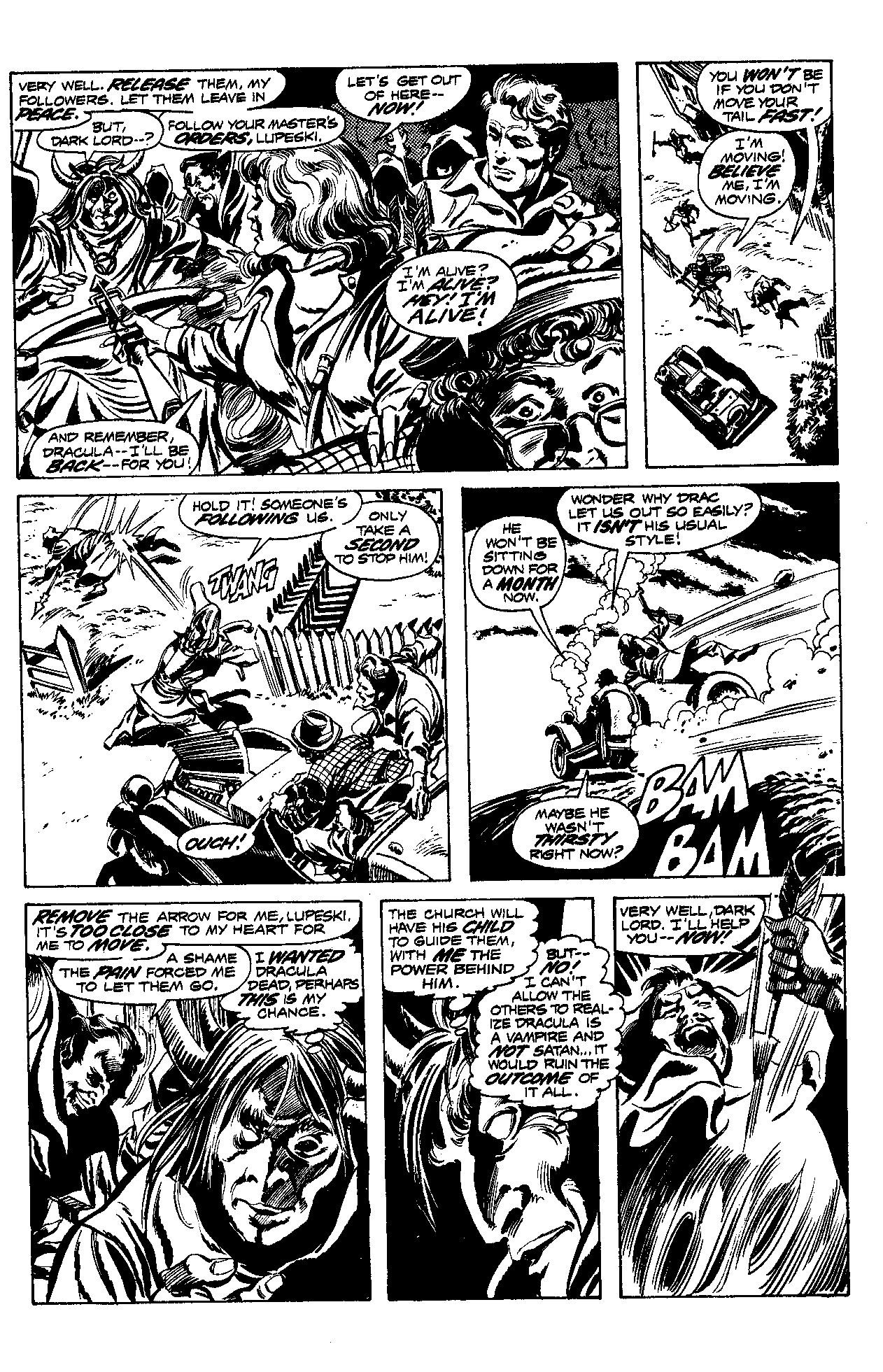 Read online Essential The Tomb of Dracula comic -  Issue # TPB 3 (Part 1) - 25