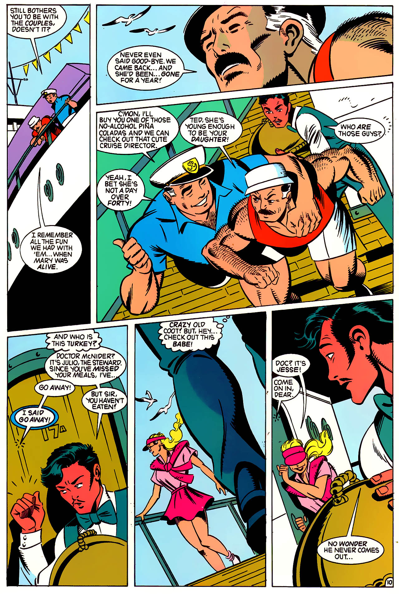 Read online Justice Society of America (1992) comic -  Issue #6 - 15