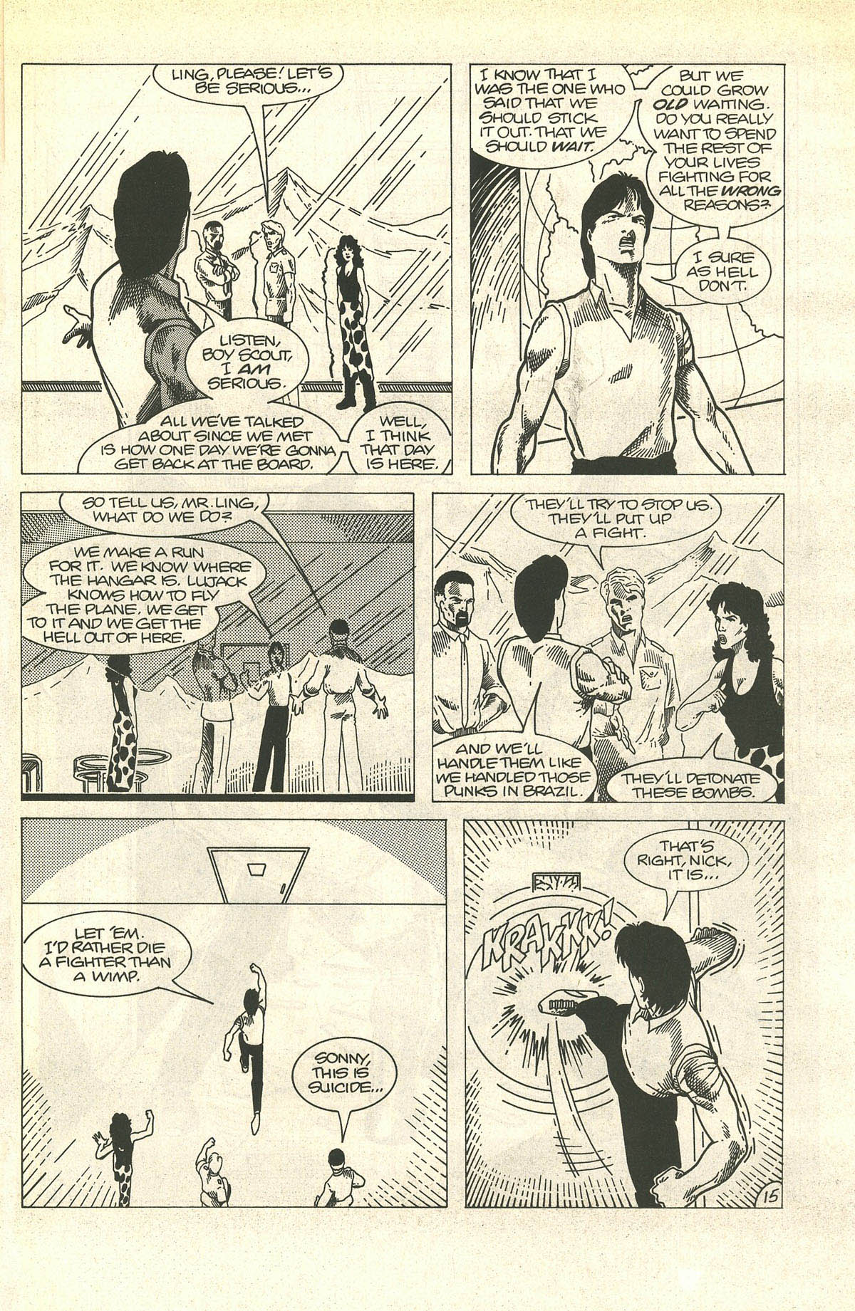 Read online Stealth Force comic -  Issue #7 - 15