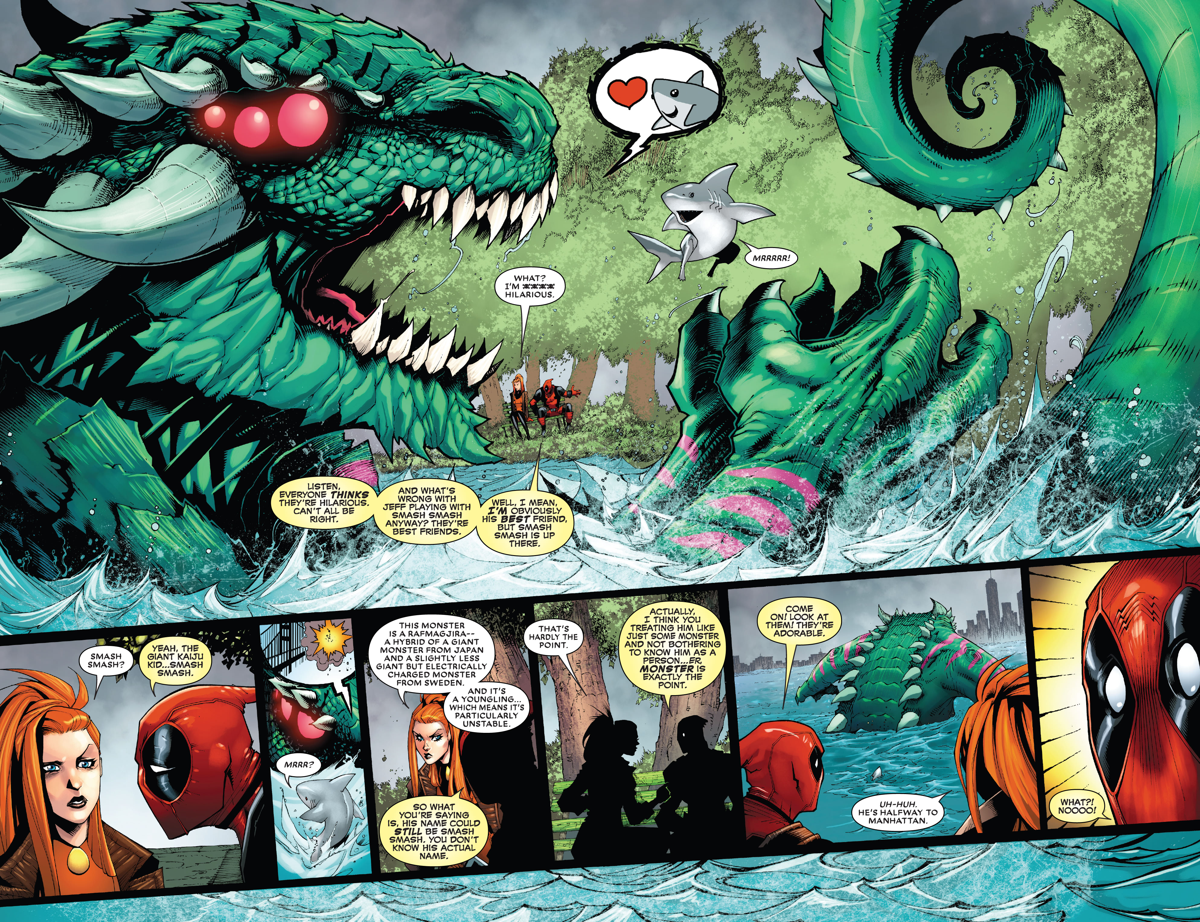 Read online Deadpool (2020) comic -  Issue #5 - 4