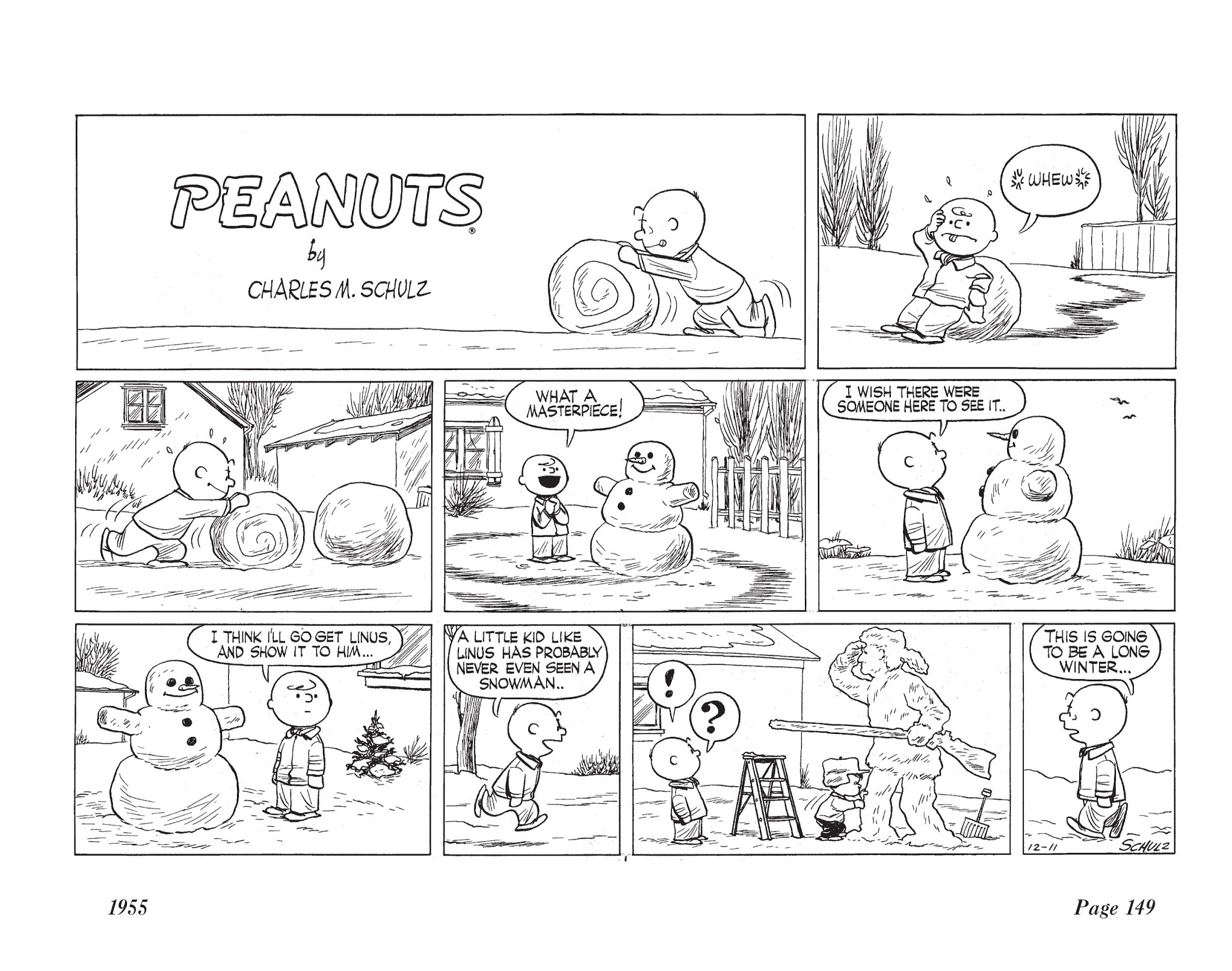 Read online The Complete Peanuts comic -  Issue # TPB 3 - 162