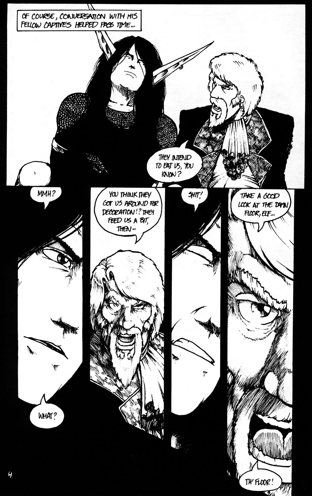 Read online Poison Elves (1995) comic -  Issue #70 - 6